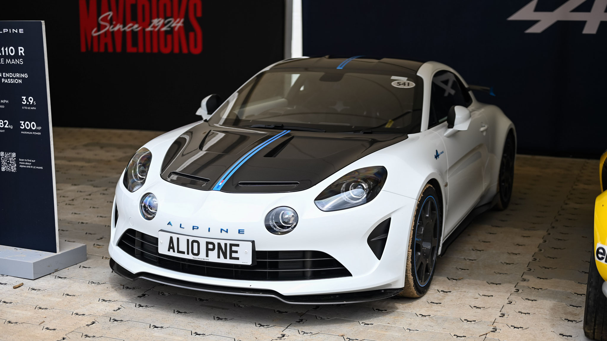 Alpine A110 R - AL10PNE (GB)
