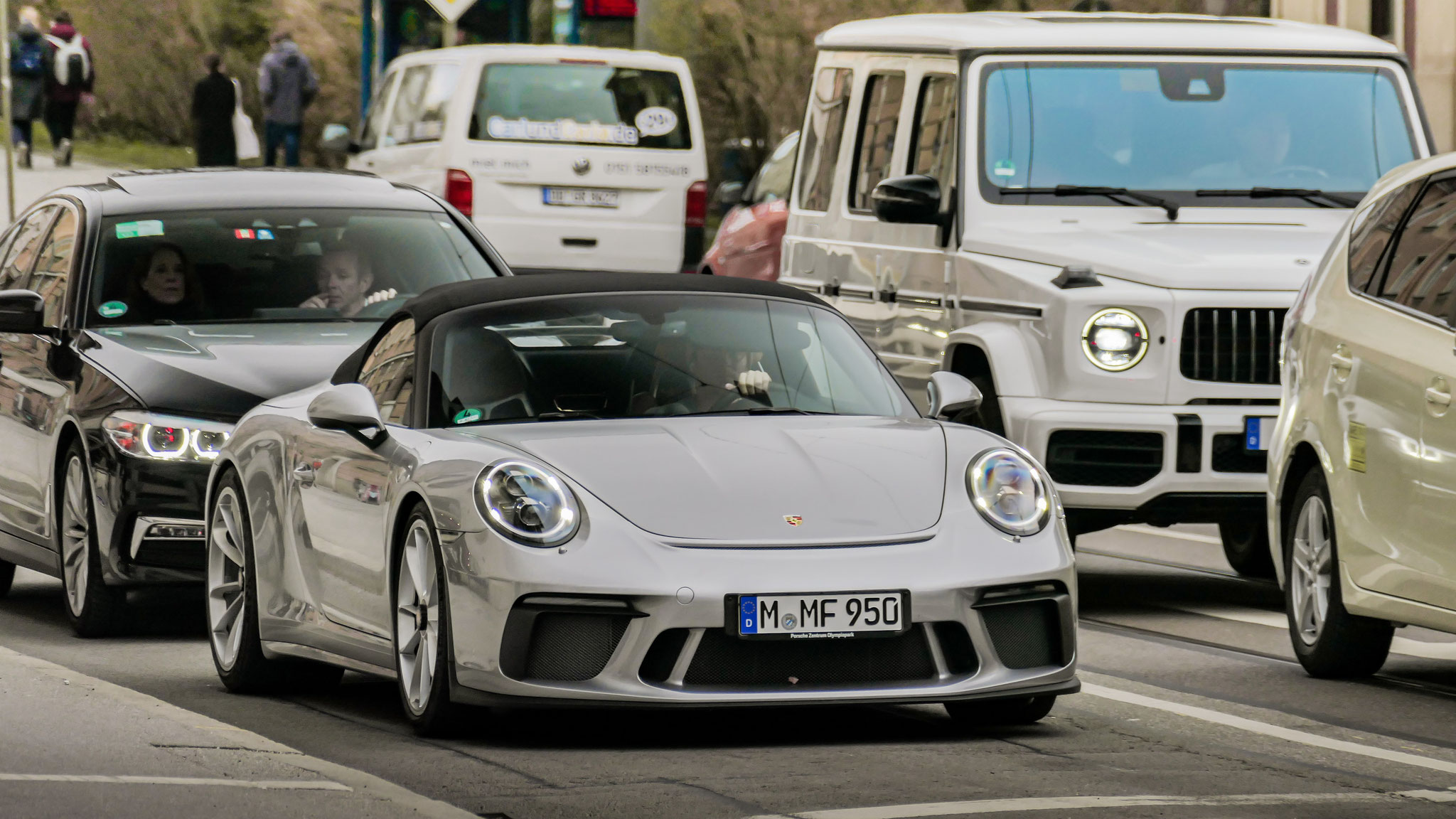 Porsche 991 Speedster - M-MF950