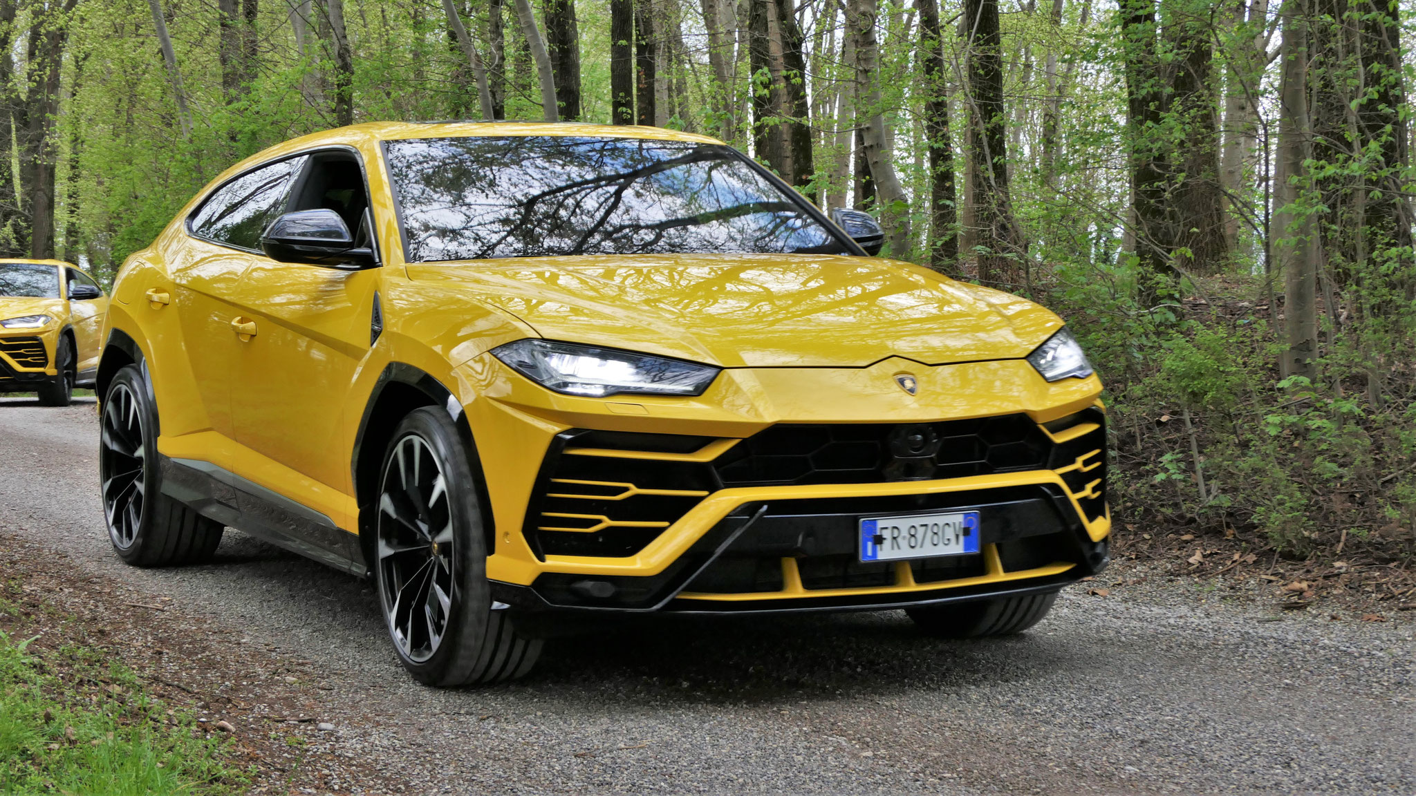 Lamborghini Urus - FR878GV (ITA)