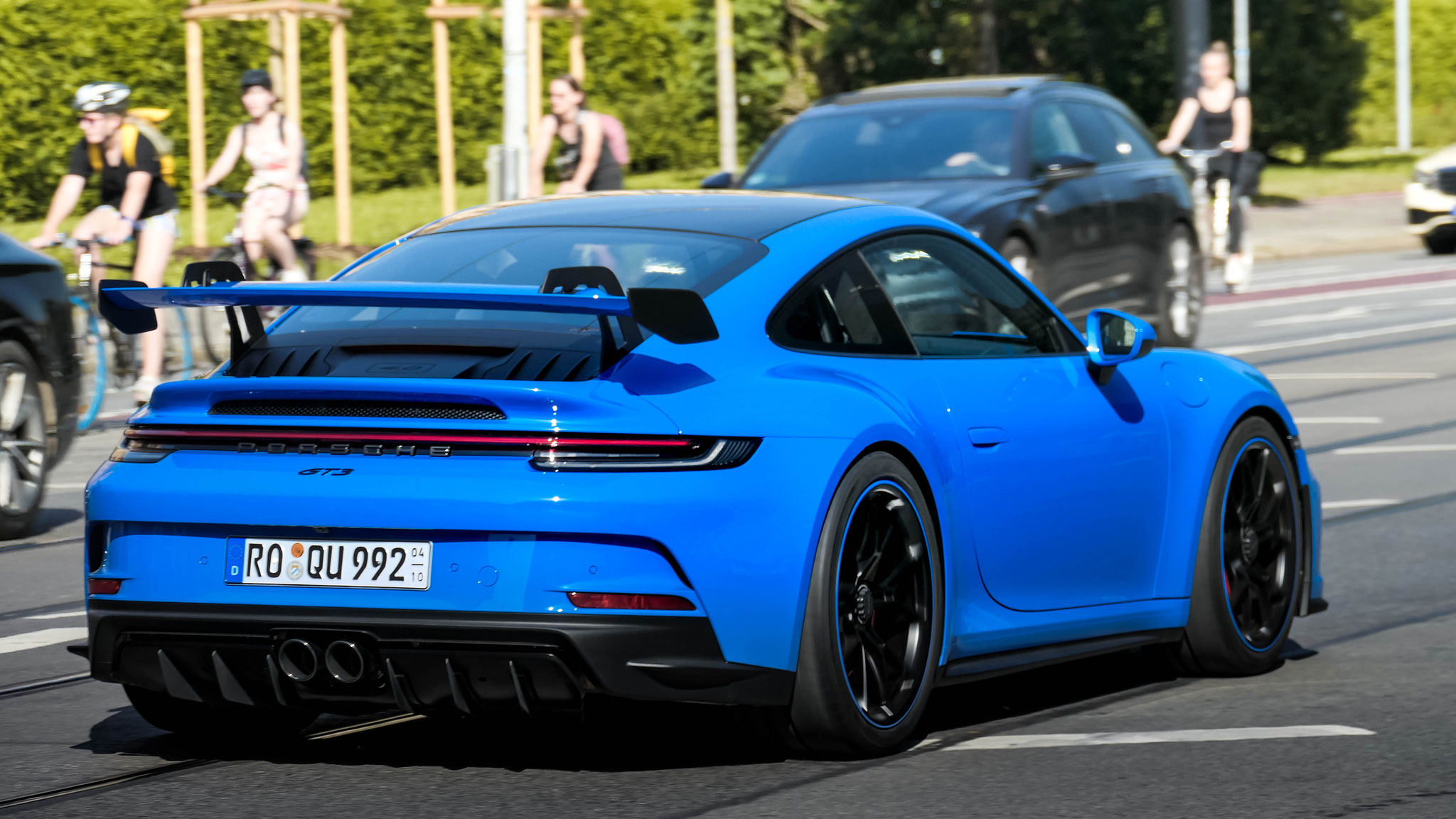 Porsche 992 GT3 - RO-QU992