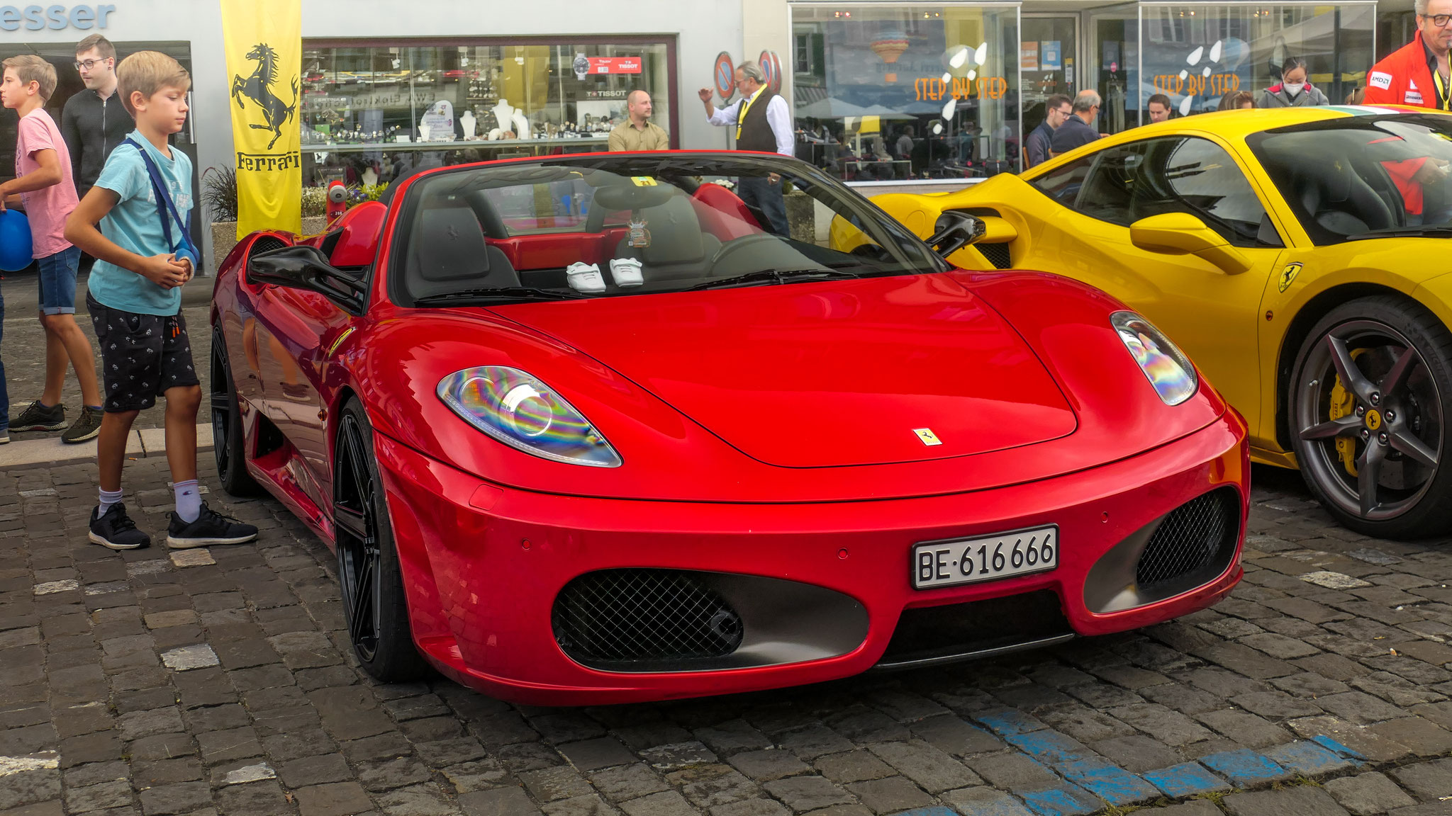 Ferrari F430 Spider - BE616666 (CH)