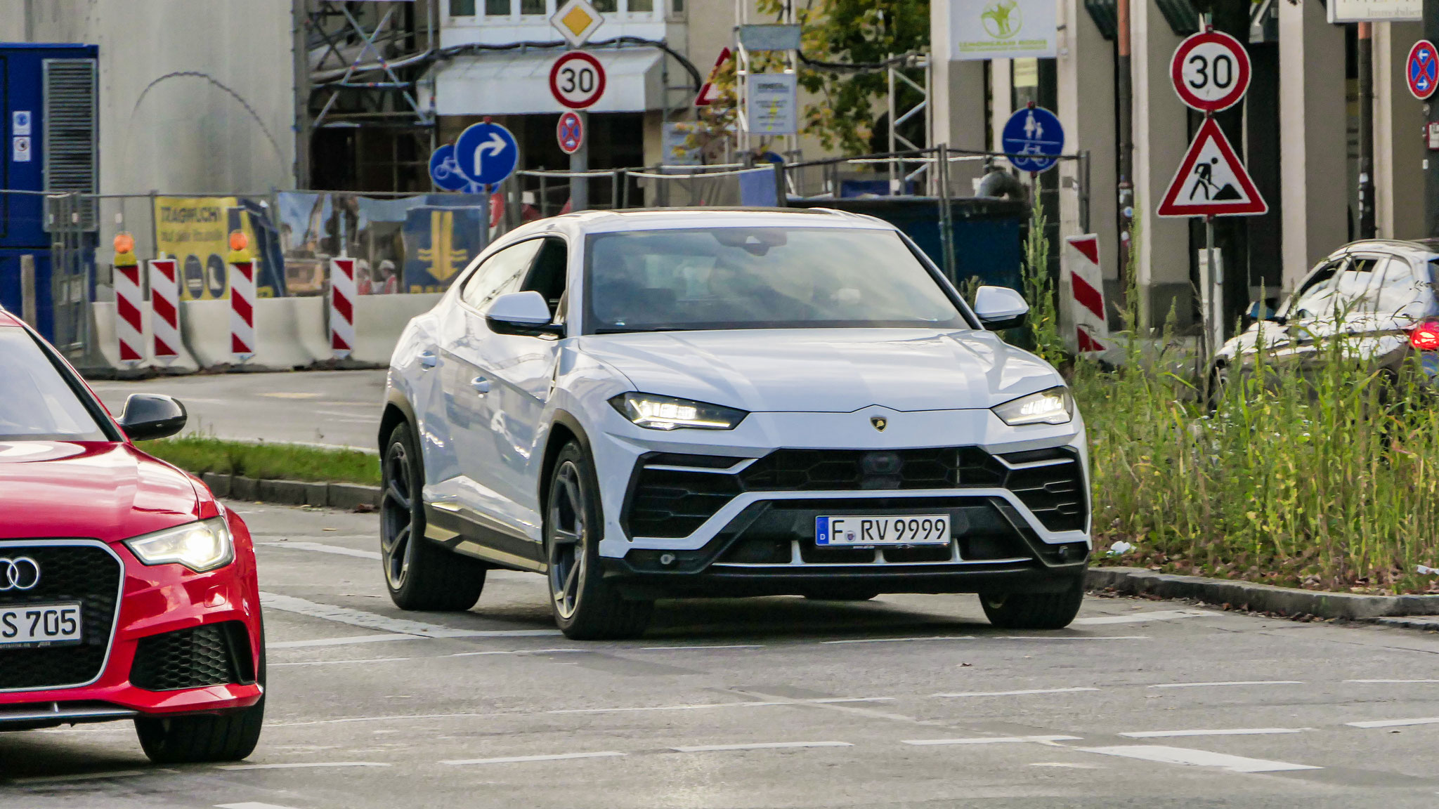 Lamborghini Urus - F-RV9999