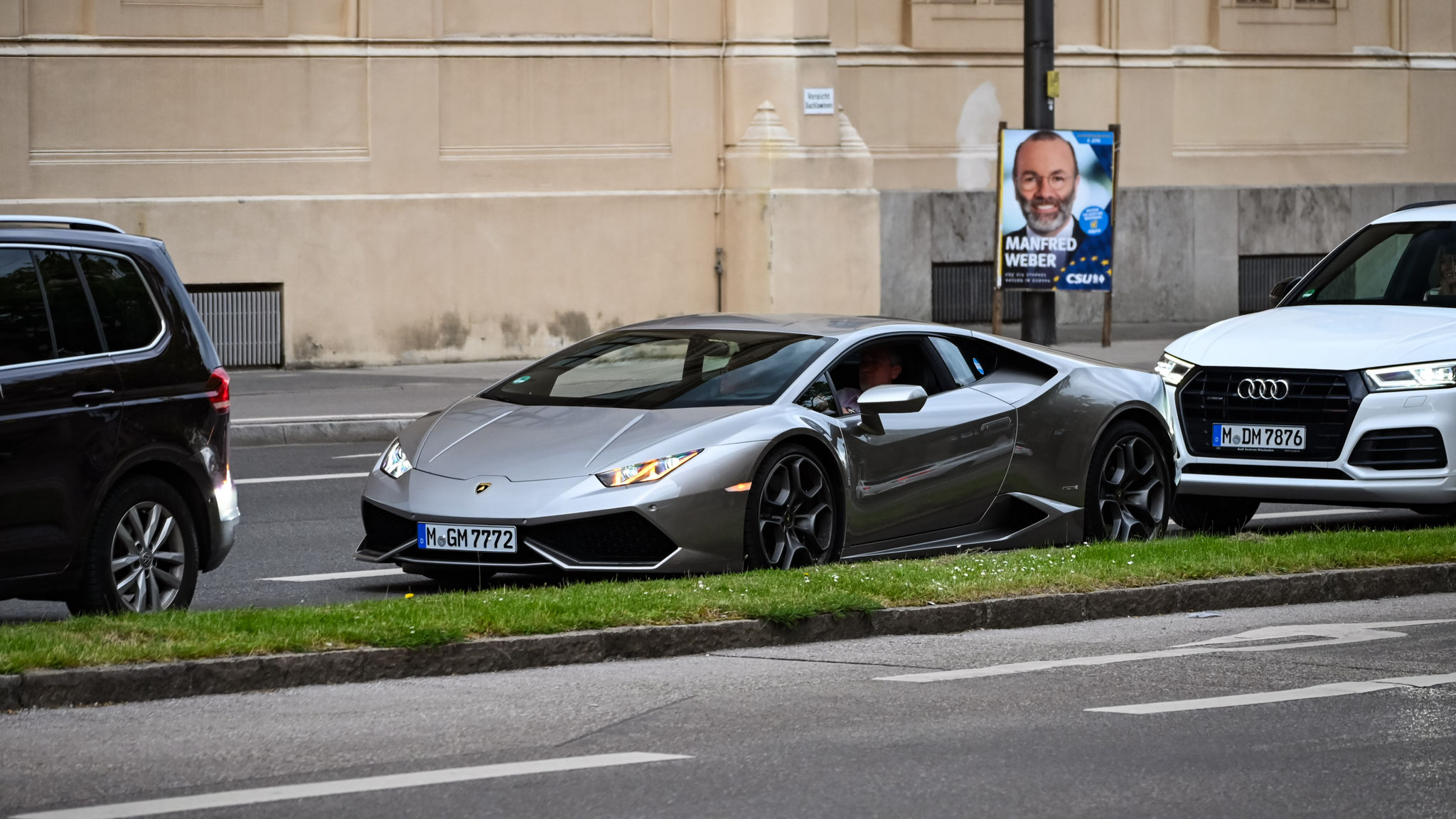 Lamborghini Huracan - M-GM7772
