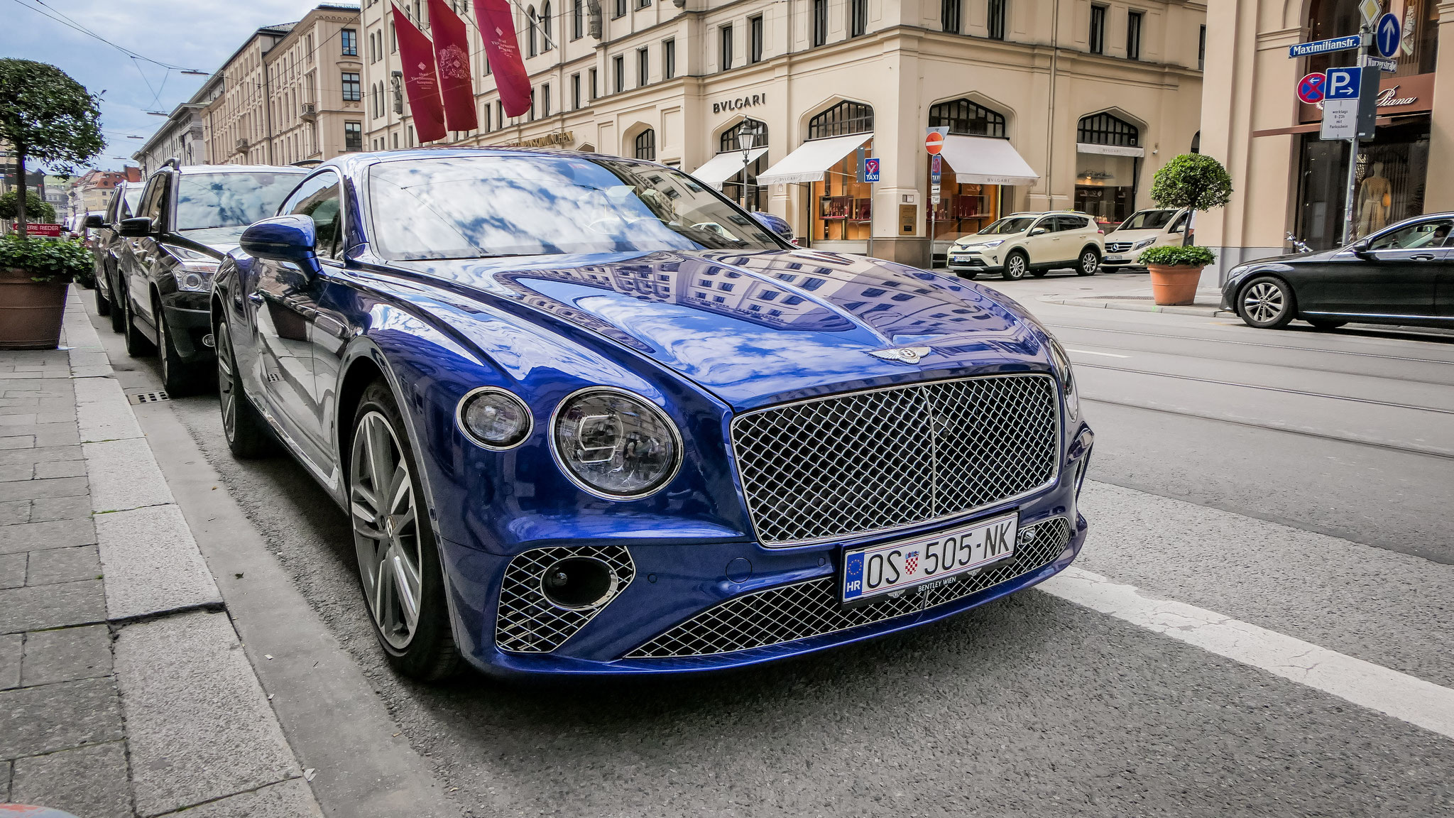 Bentley Continental GT - OS505NK (KRO)