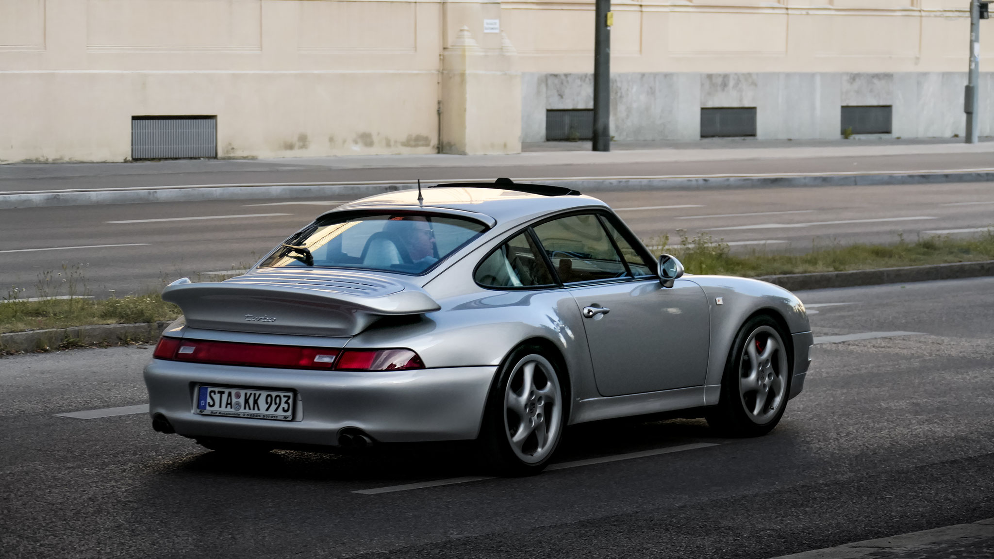Porsche 993 Turbo - STA-KK993