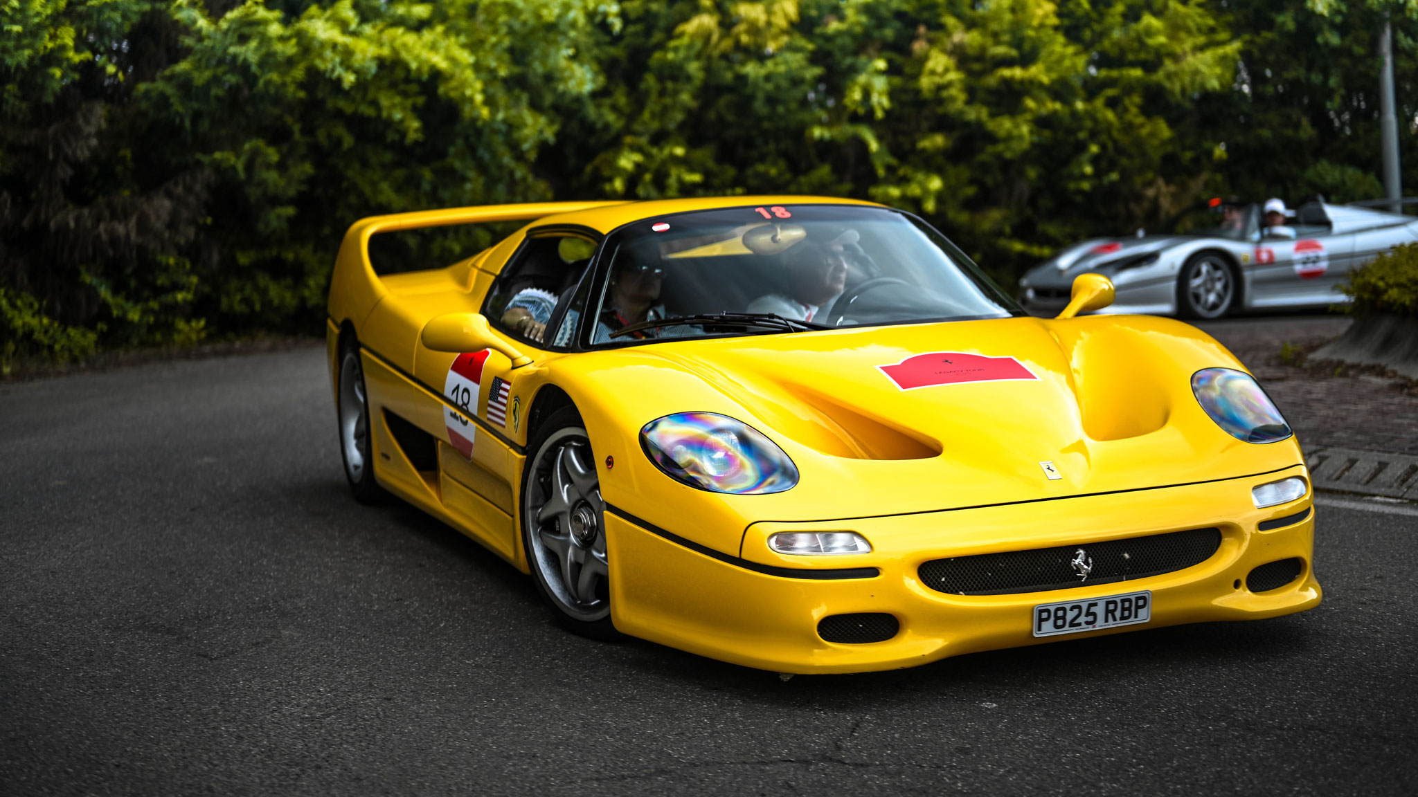 Ferrari F50 - P825RBP (GB)