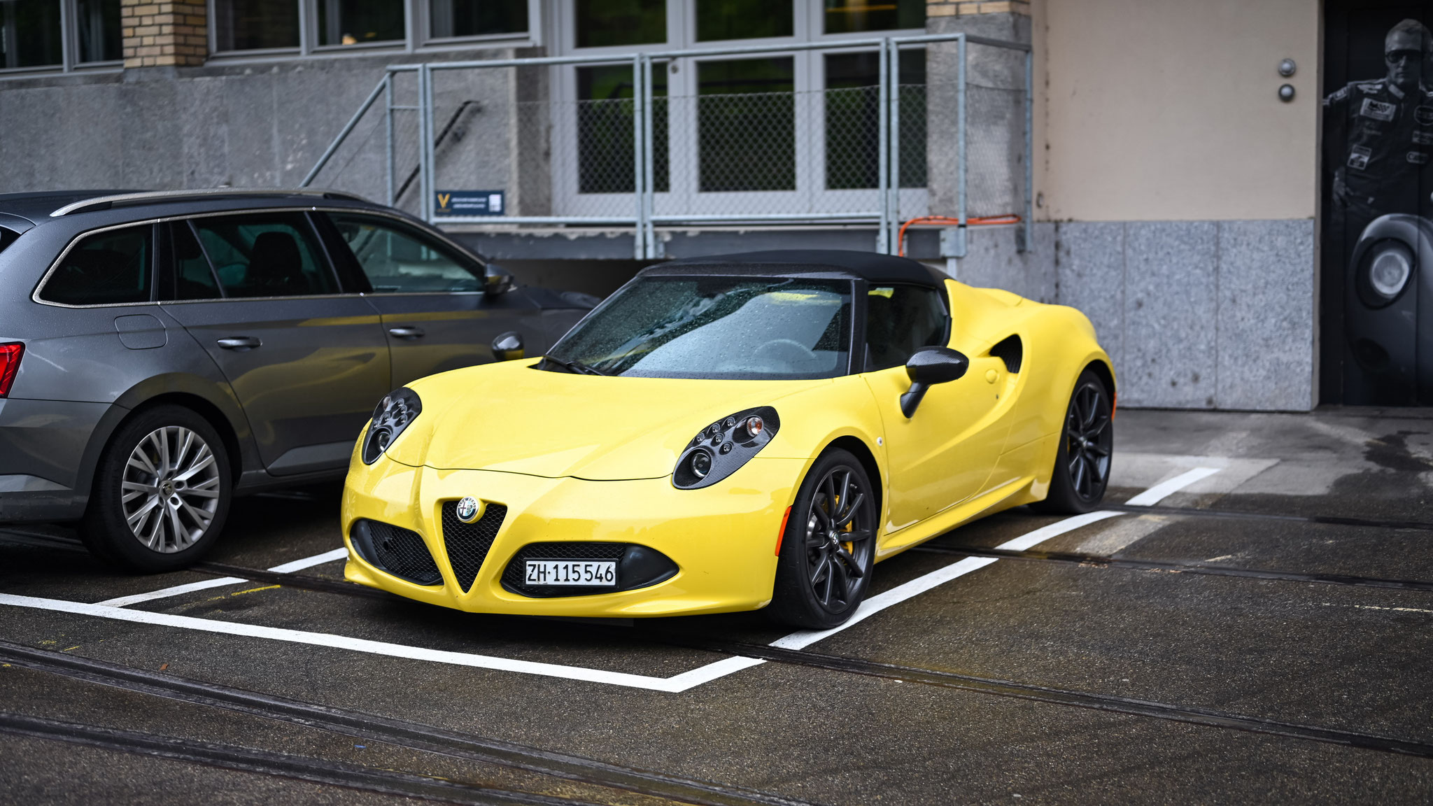 Alfa Romeo 4C Spyder - ZH115546 (CH)