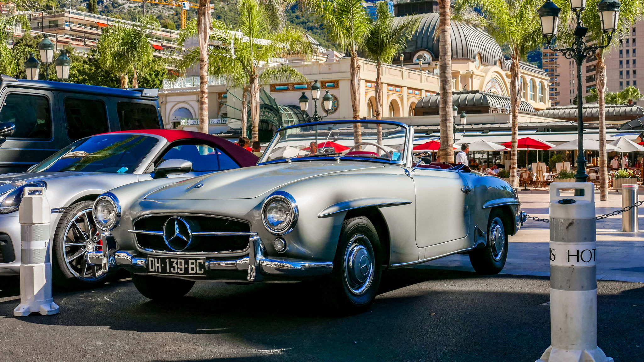 Mercedes SL190 - DH-139BC