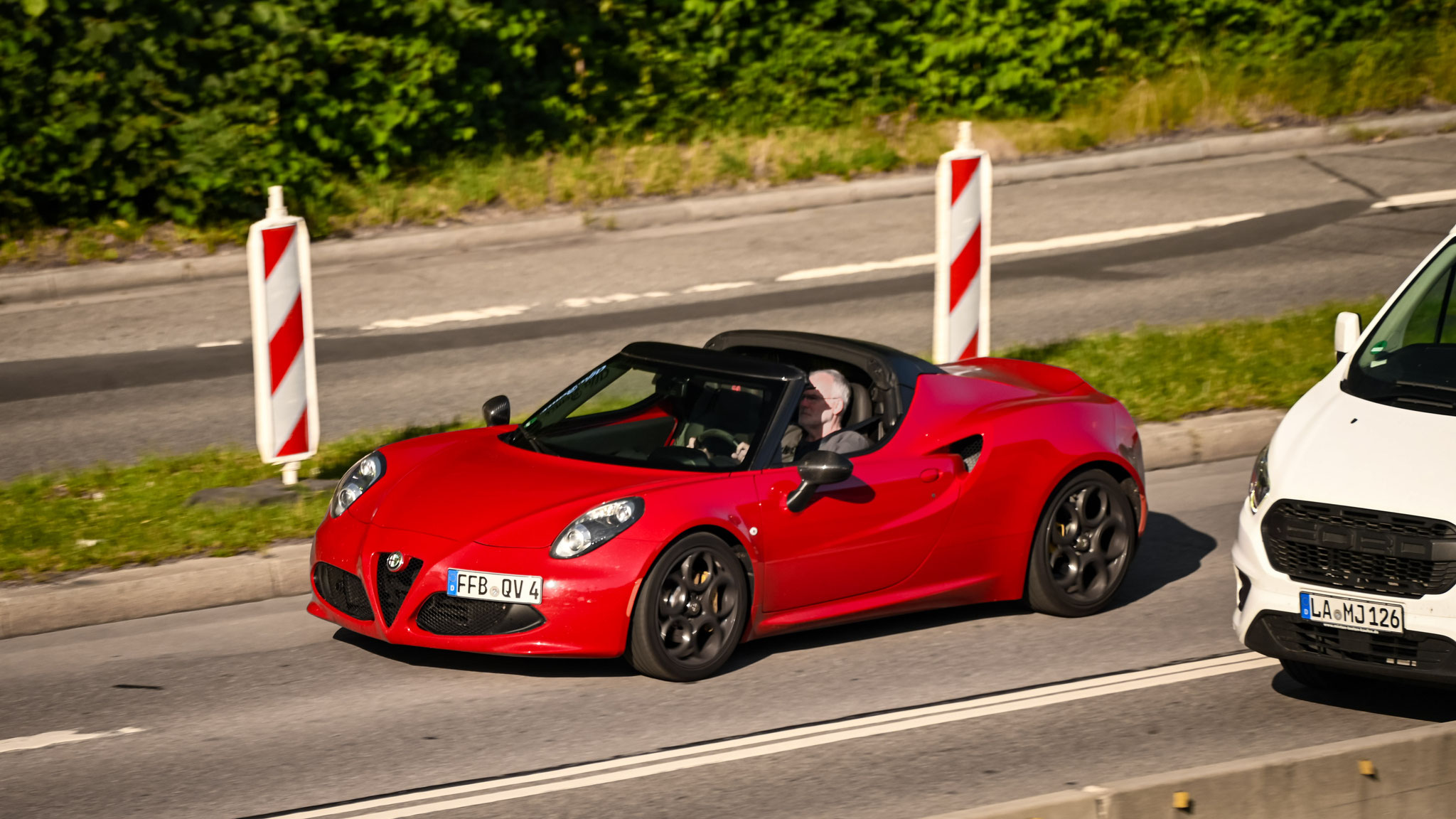 Alfa Romeo 4C Spyder - FFB-QV4