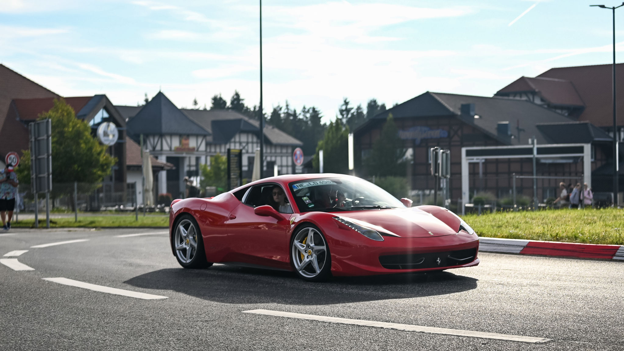 Ferrari 458 Italia - NE-LD458