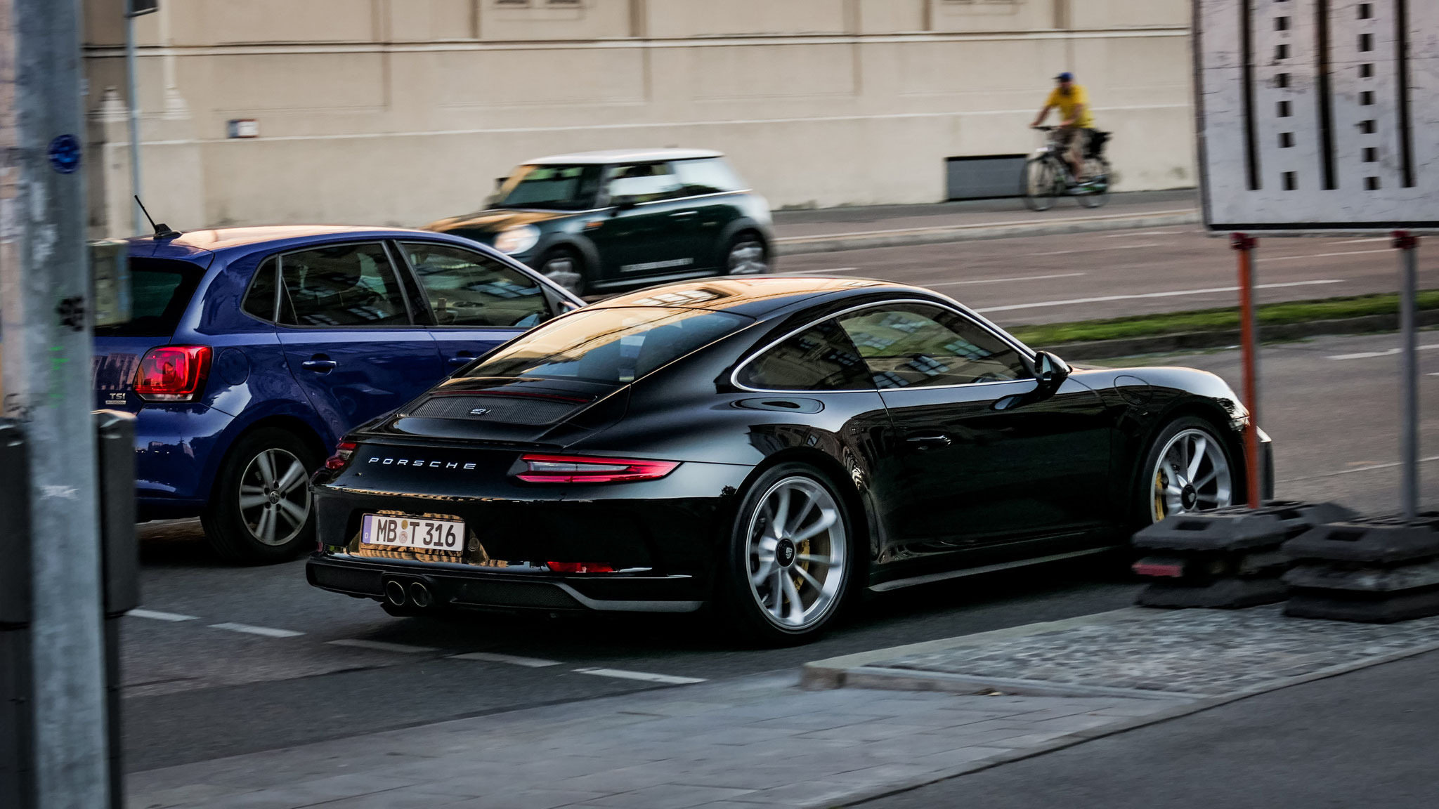 Porsche 991 GT3 Touring - MB-T316