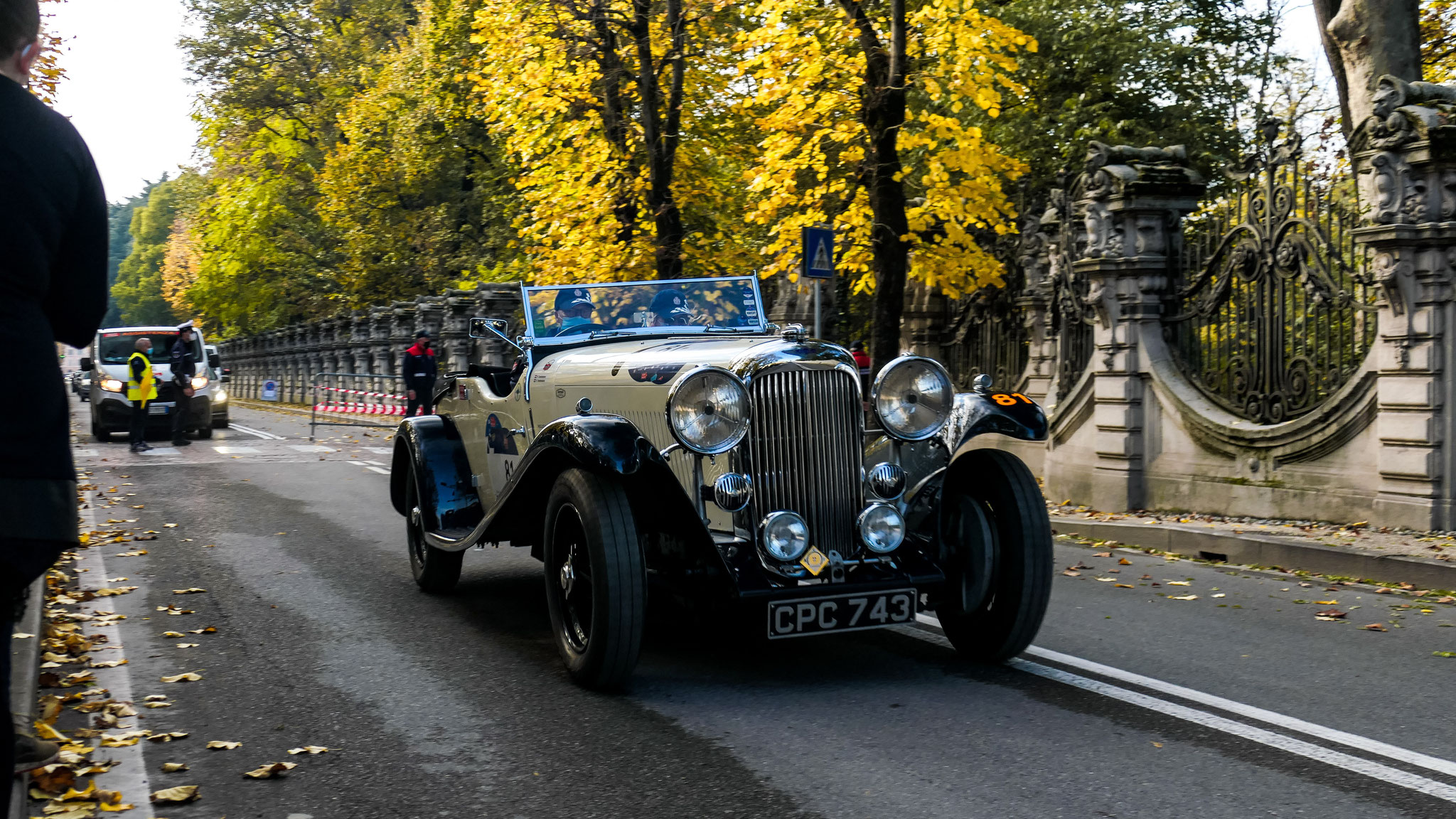 Lagonda M45 Rapide - CPC743 (GB)