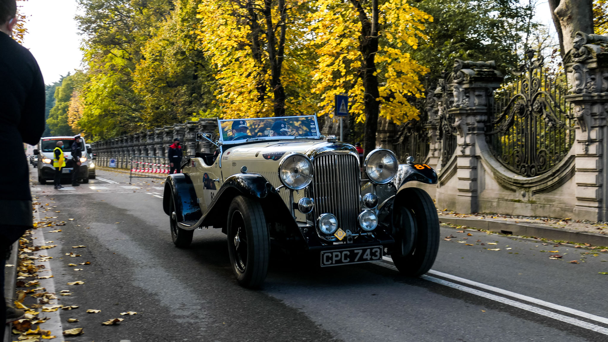 Lagonda M45 Rapide - CPC743 (GB)