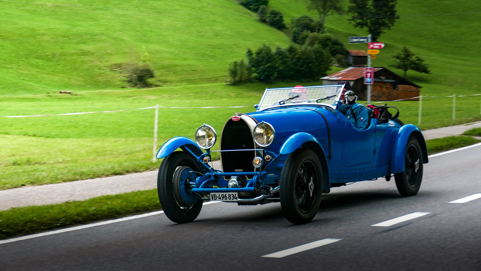 Bugatti Type 40 - VD496834 (CH)