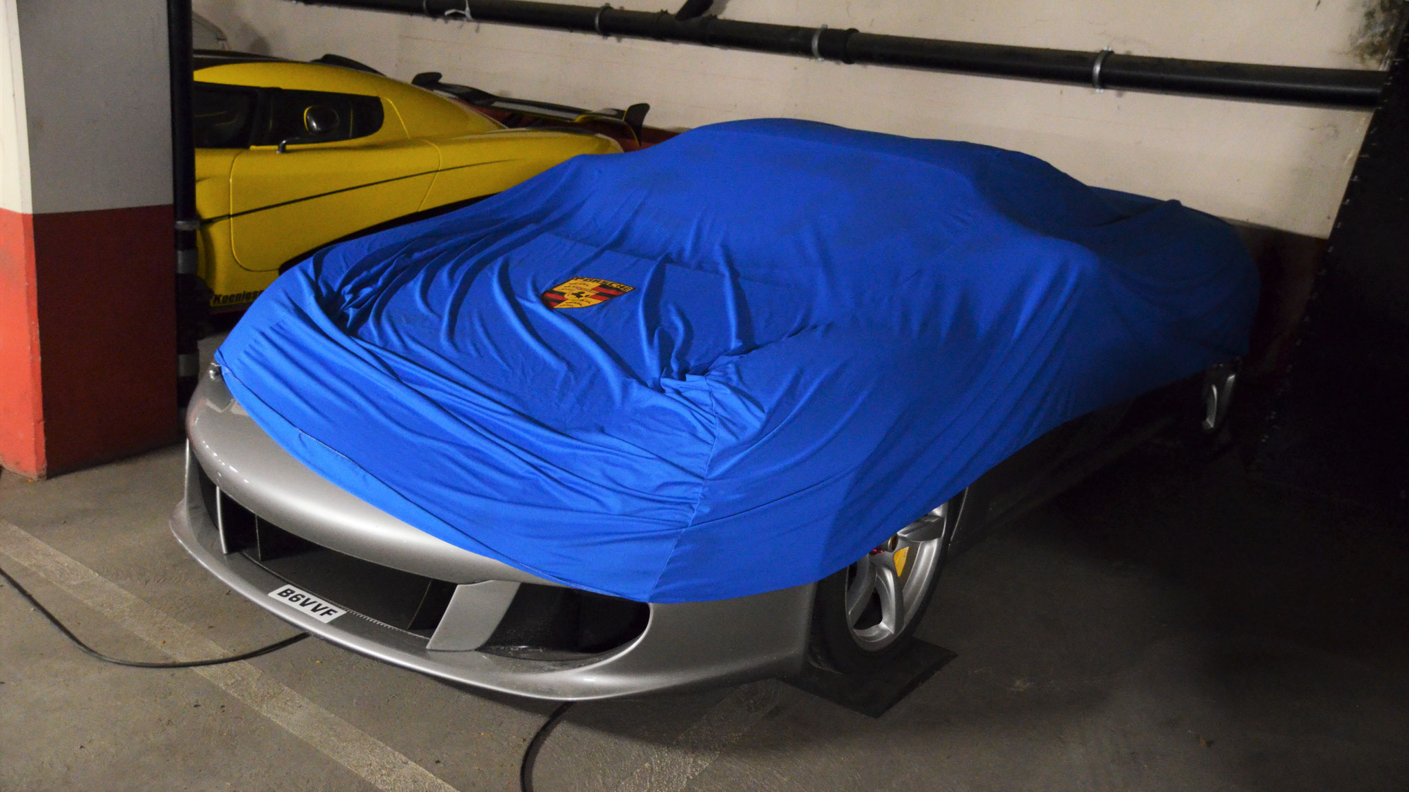 Porsche Carrera GT - B6VVF (GB)