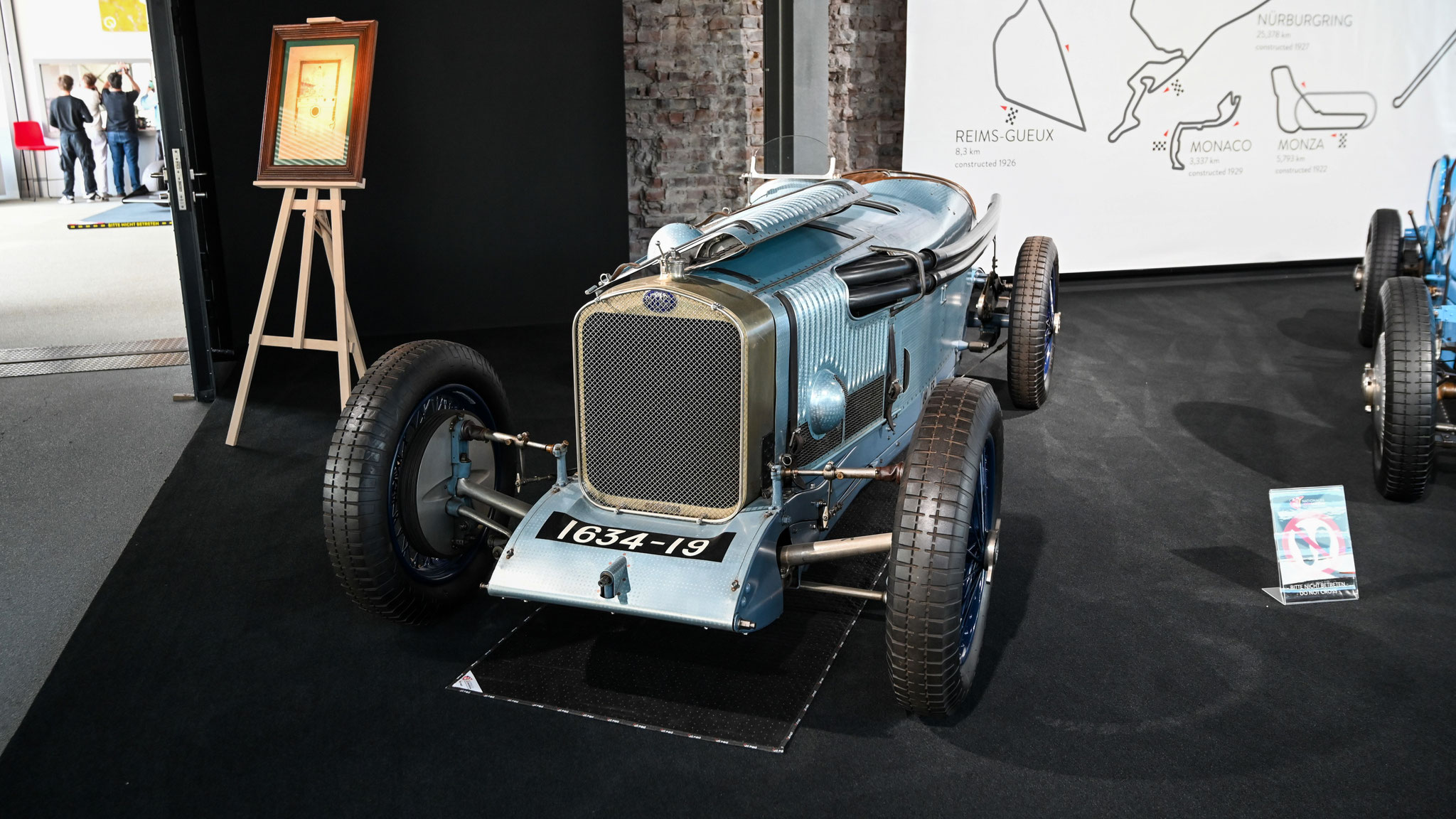 Delage 2LCV Grand Prix V12 - 163419