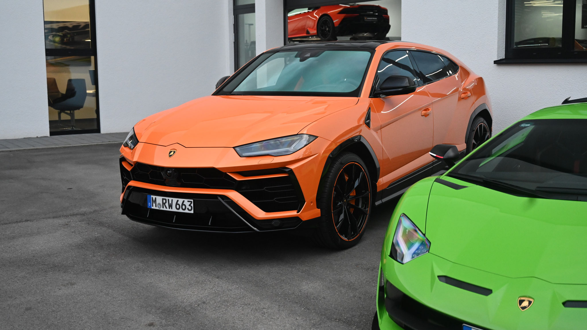 Lamborghini Urus - M-RW663