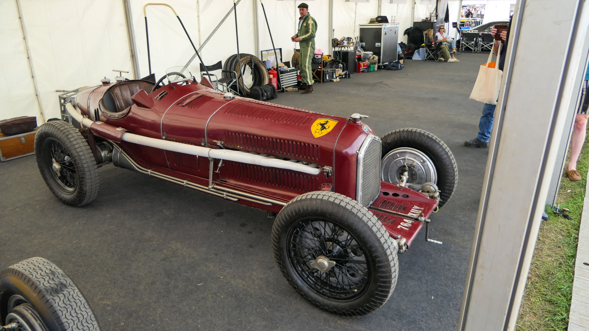 Alfa Romeo Tipo B P3 - 764XUY