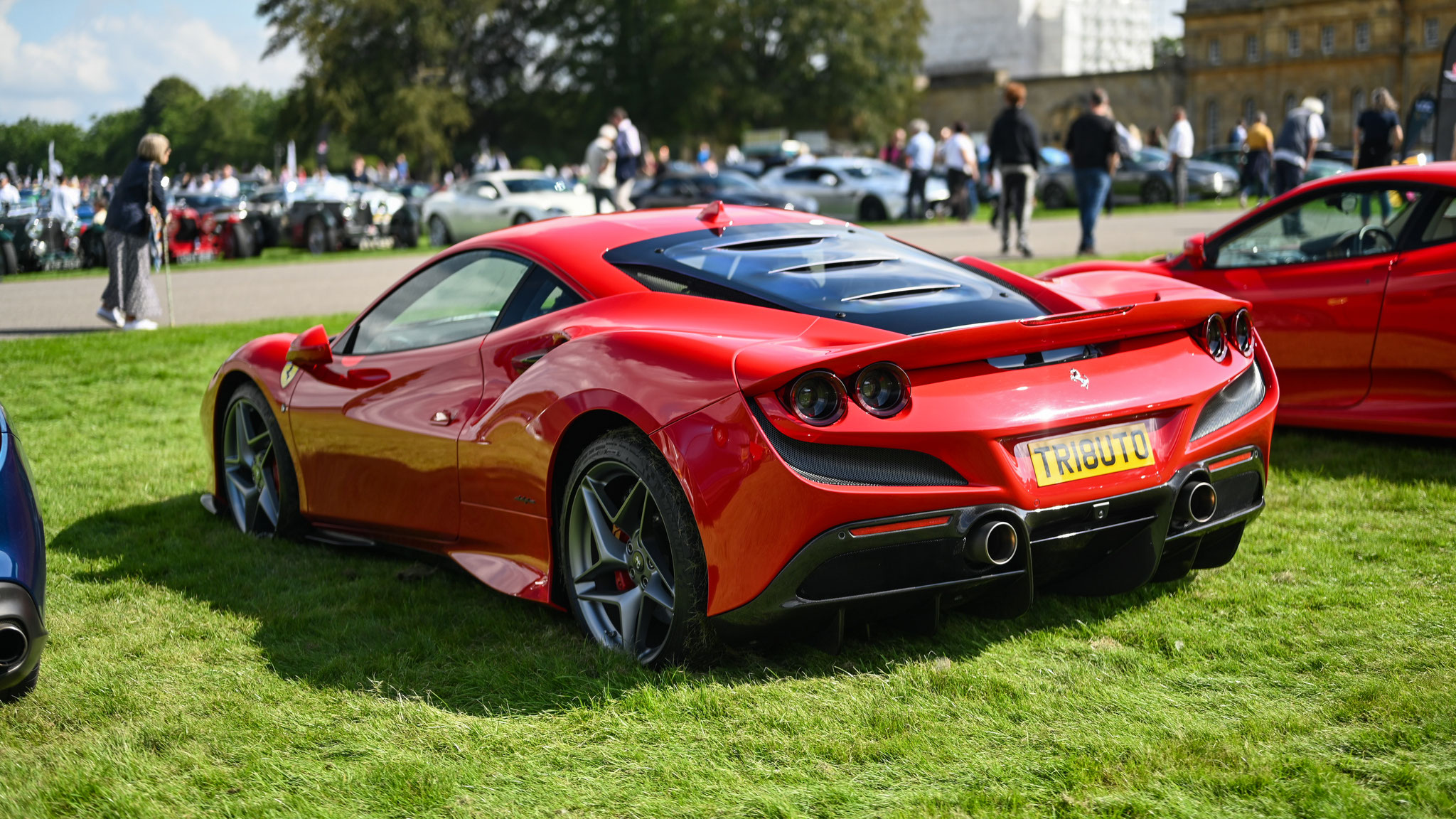 Ferrari F8 Tributo - TR18UTO (GB)