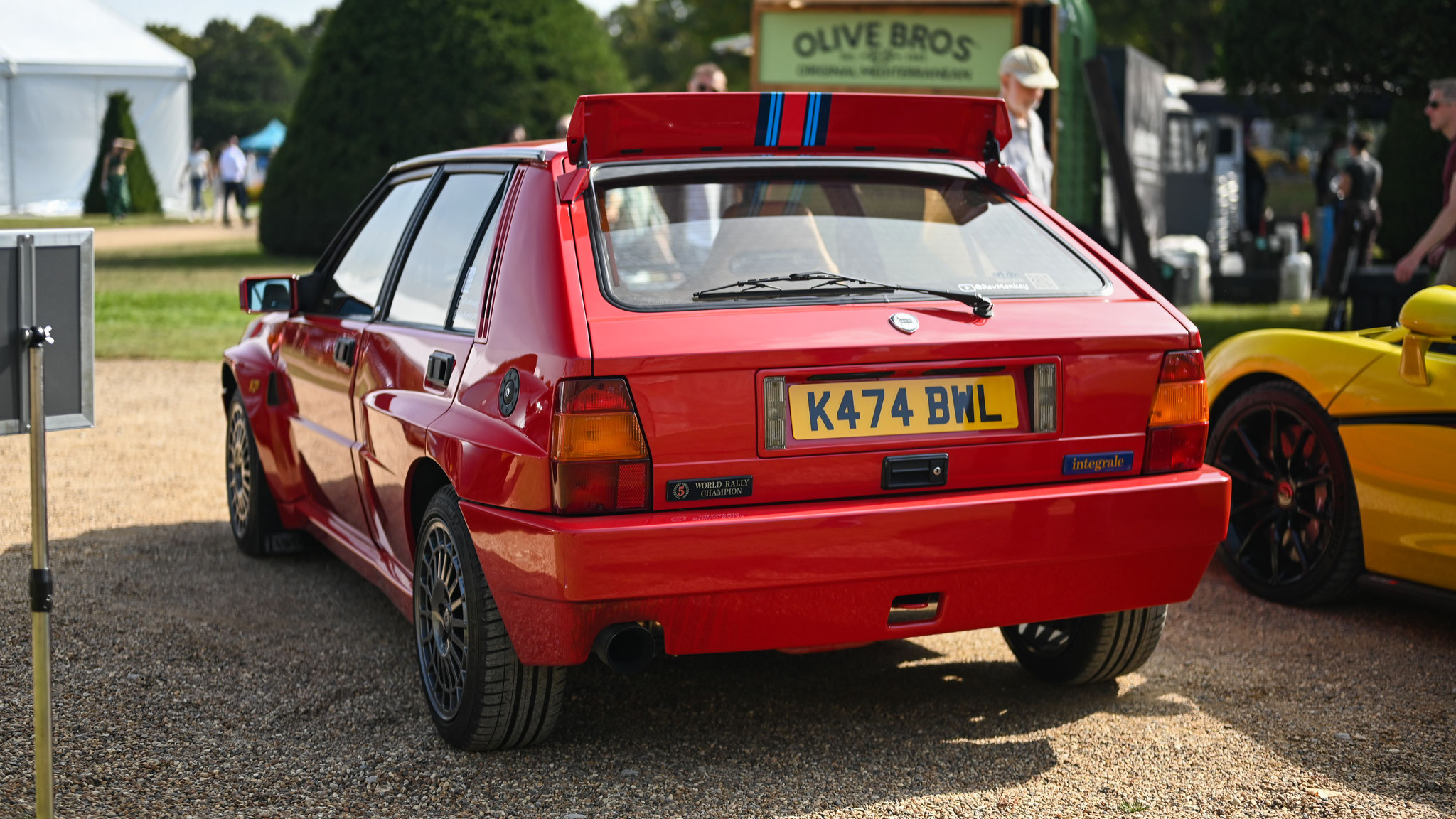 Lancia Delta HF Integrale - K474BWL (GB)