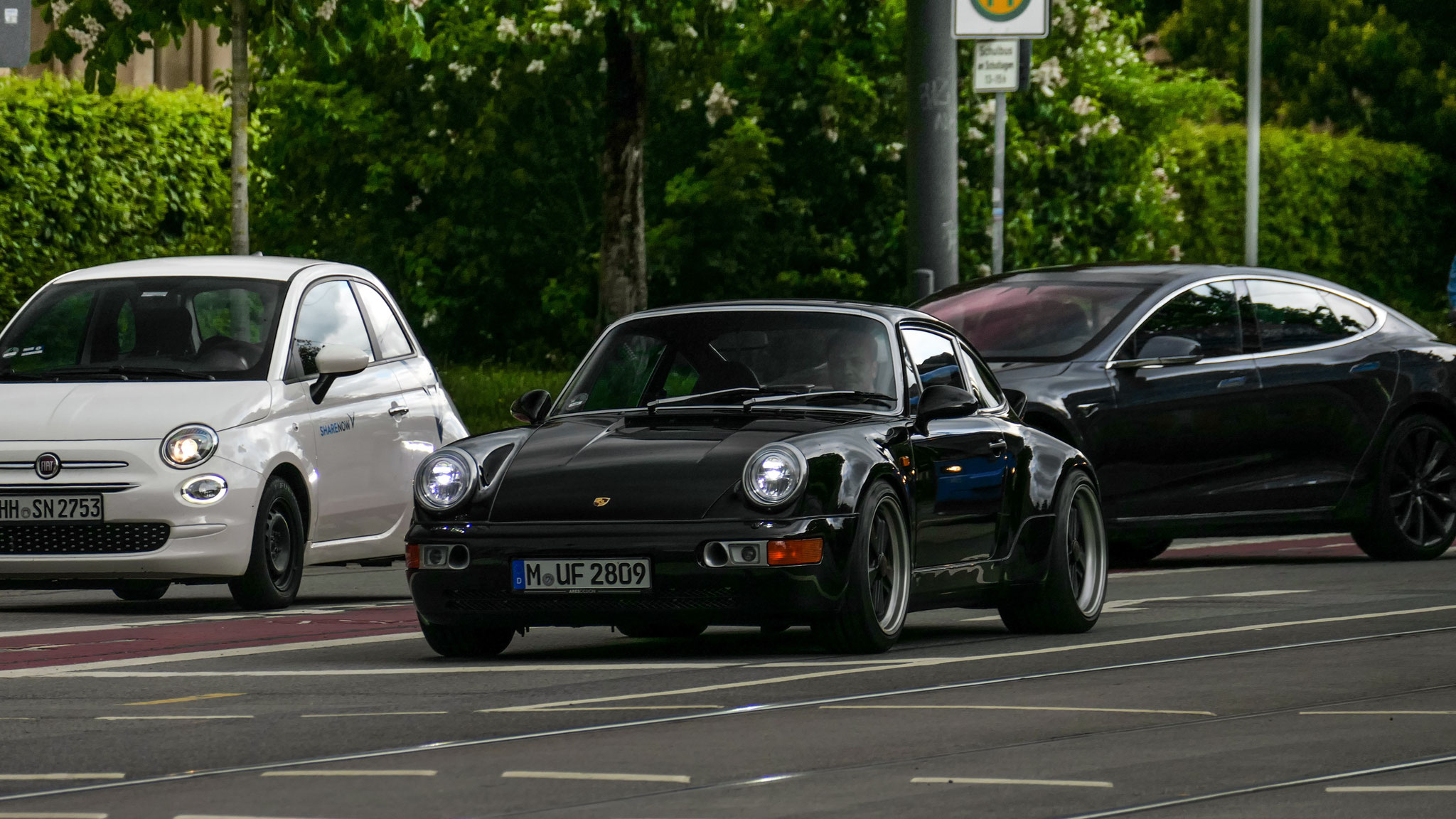 Porsche 911 Ares Design - M-UF2809