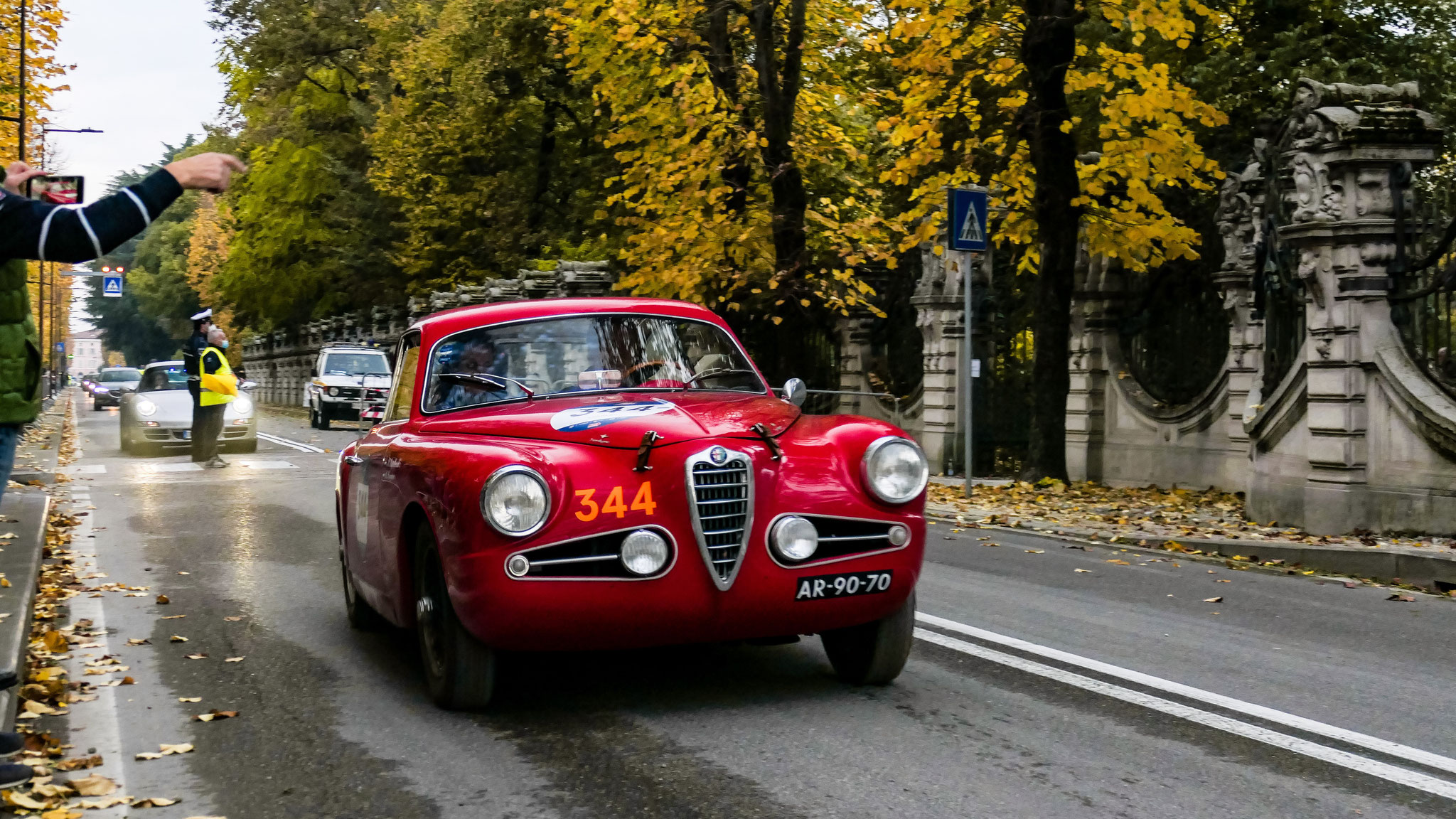 Alfa Romeo 1900C Super Sprint Touring - AR-90-70 (NL)