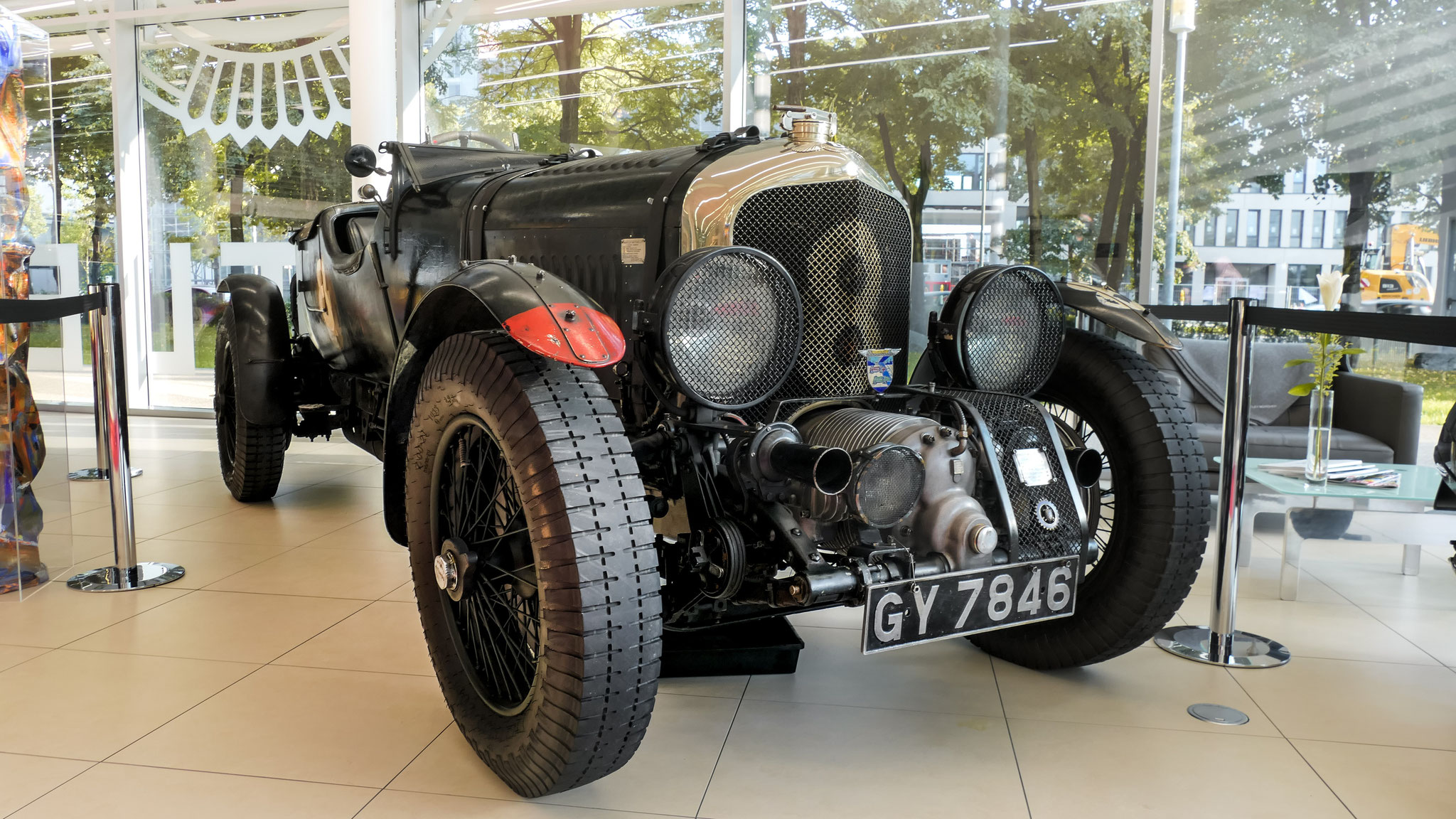 Bentley 4 1/2 Litre Blower - GY7846 (GB)