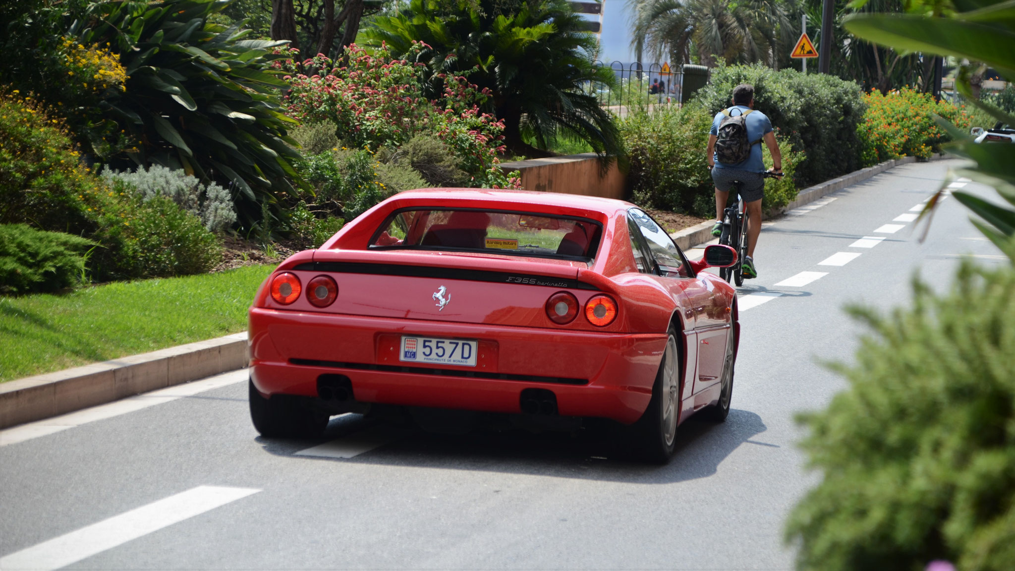 Ferrari F355 Berlinetta - 557D (MC)