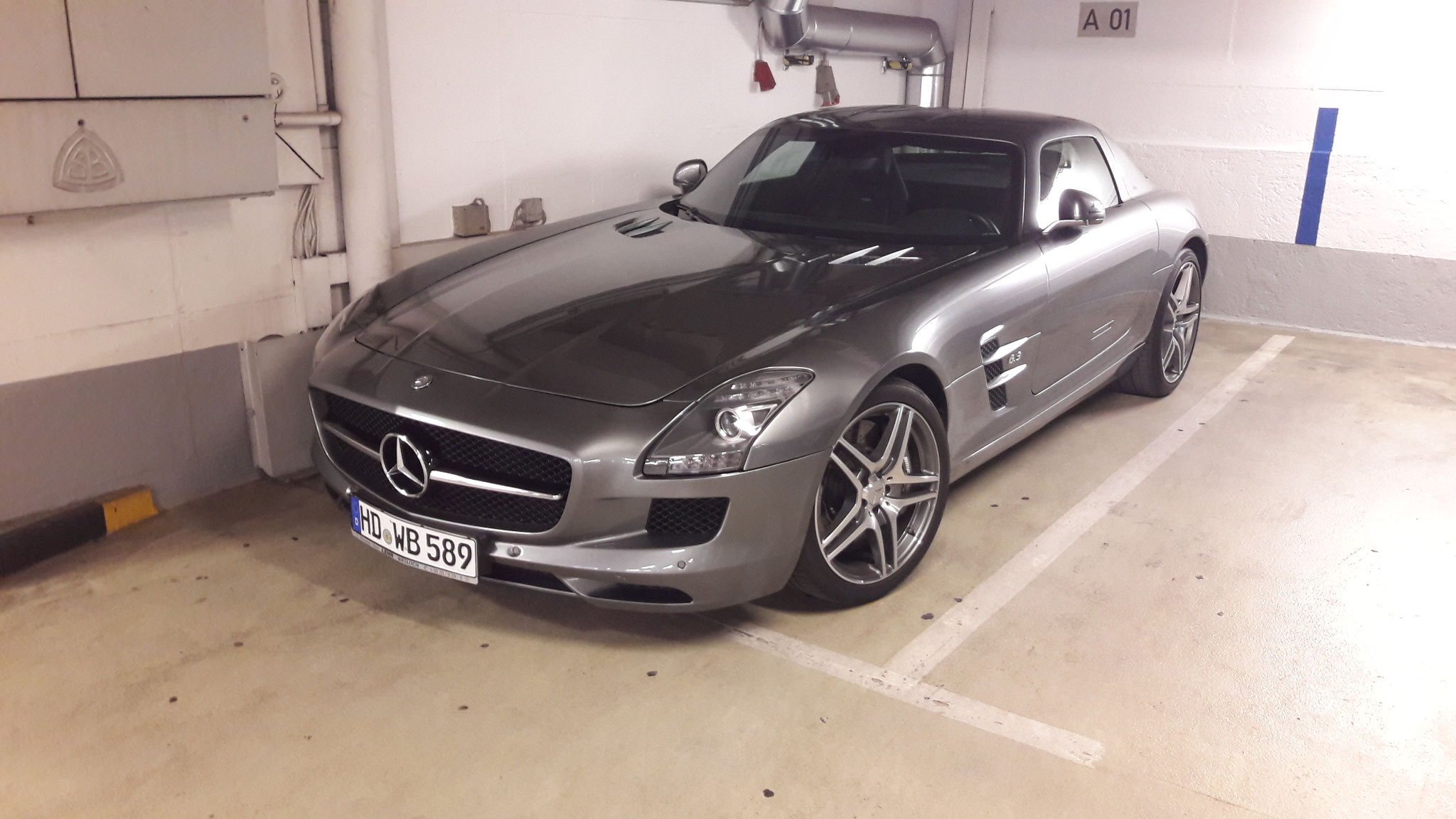 AMG SLS - HD-WB589