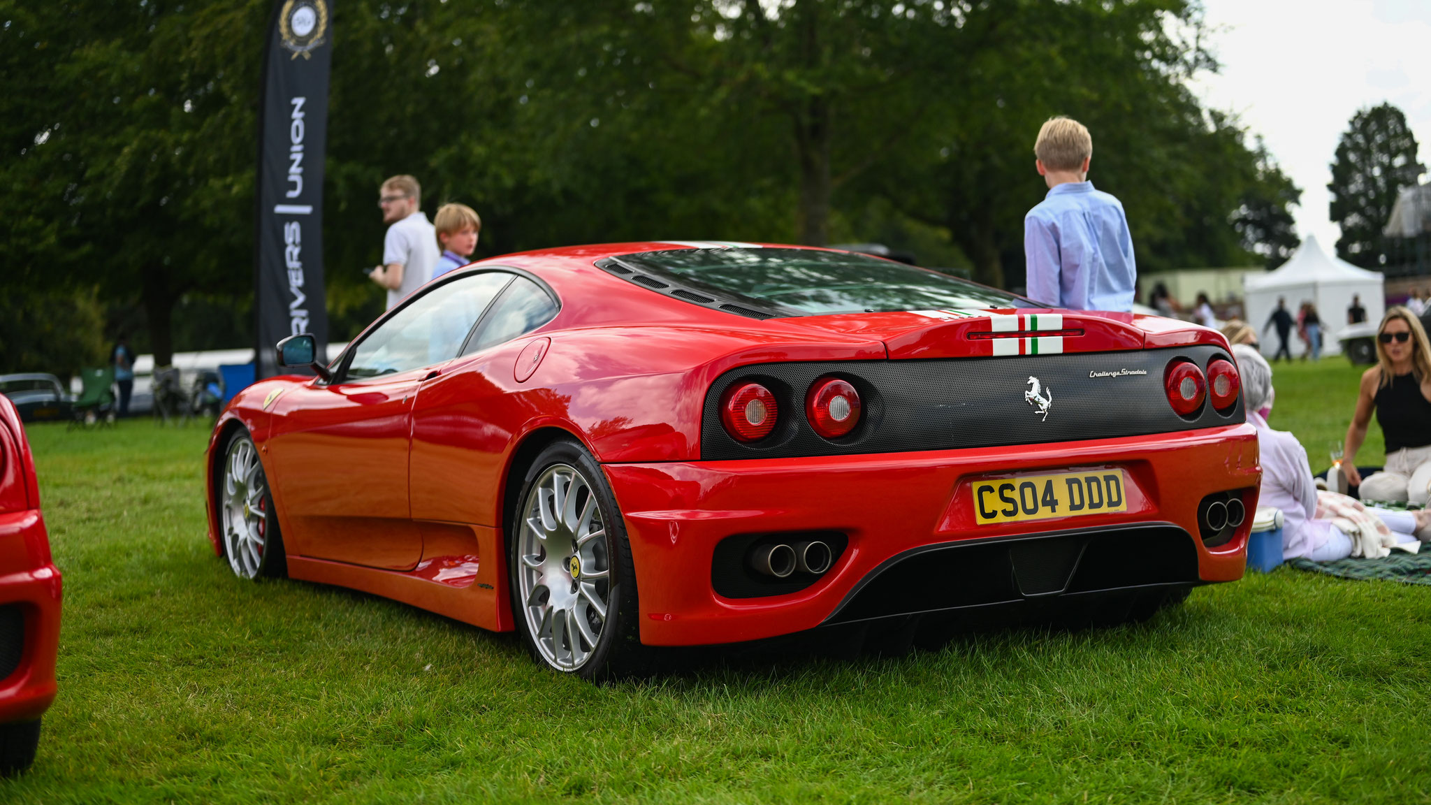Ferrari 360 Challenge Stradale - CS04DDD (GB)