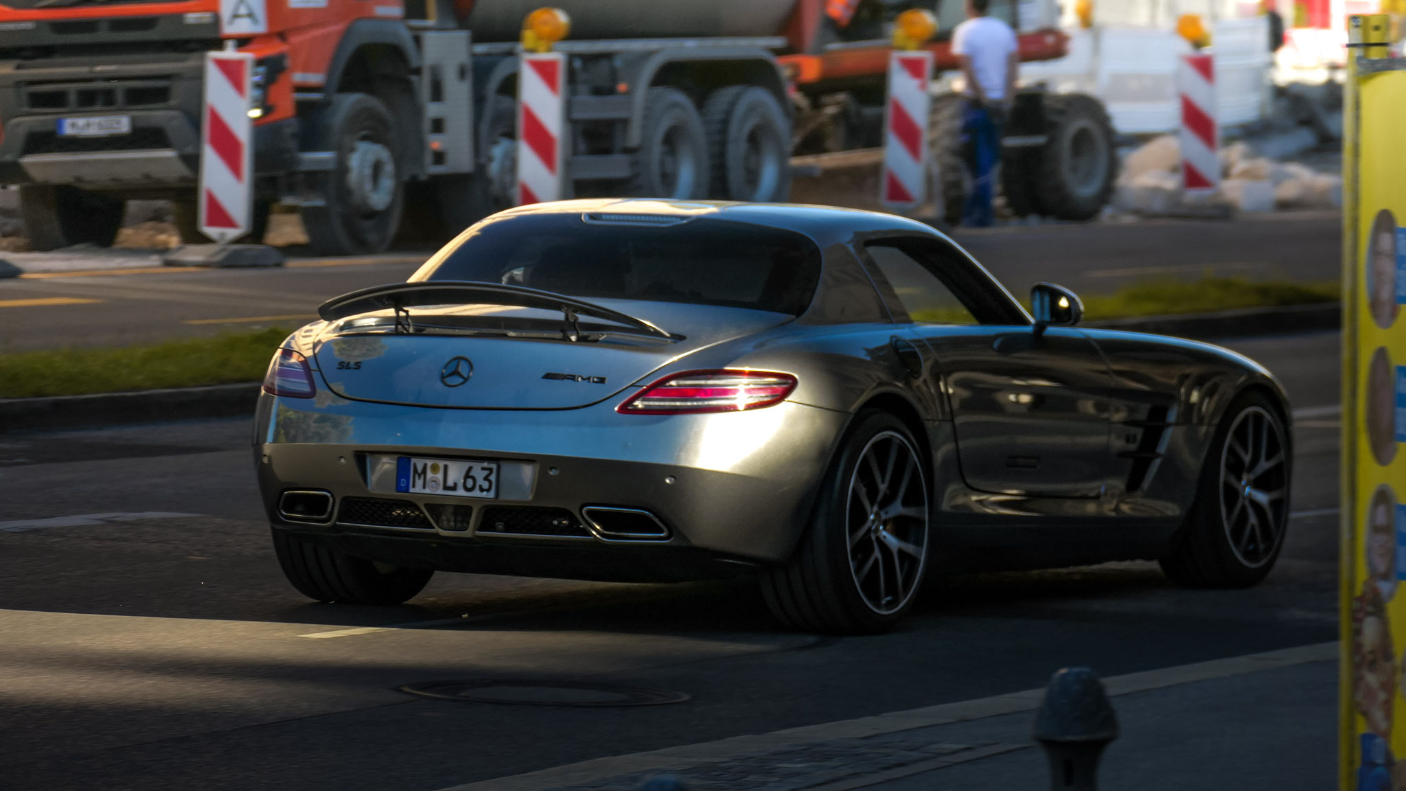 AMG SLS - M-L63