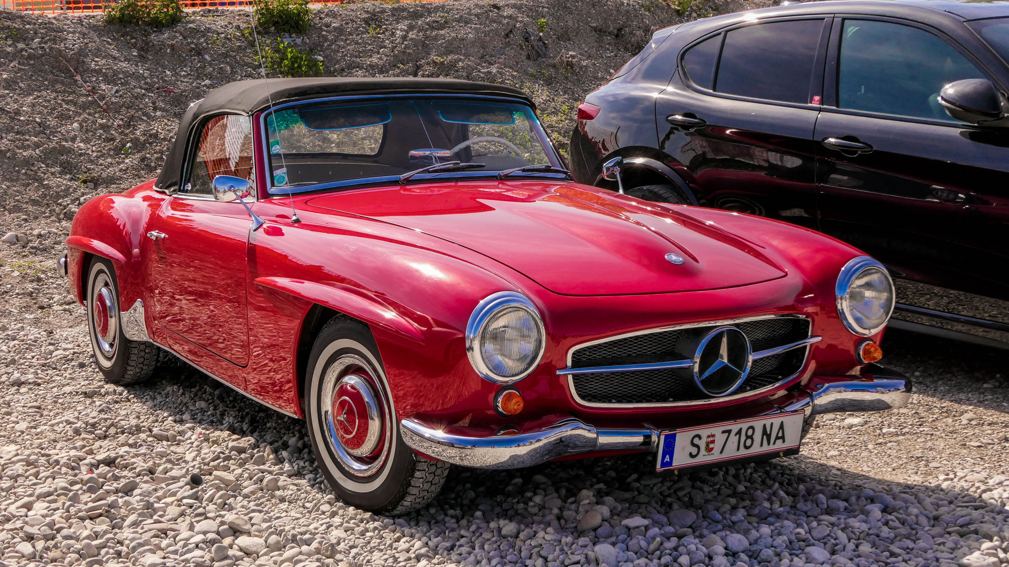 Mercedes SL190 - S-718NA (AUT)