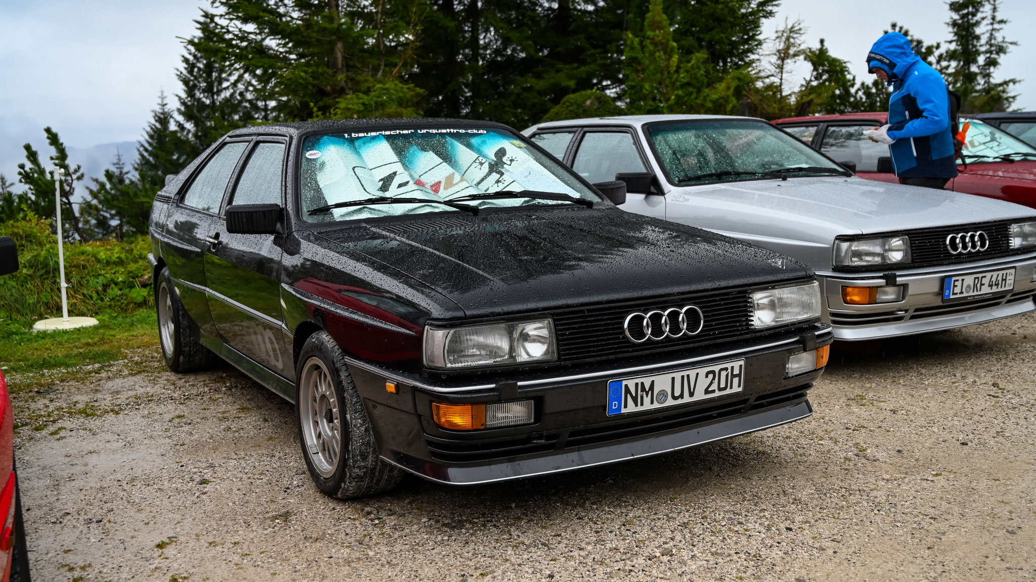 Audi quattro - NM-UV20H