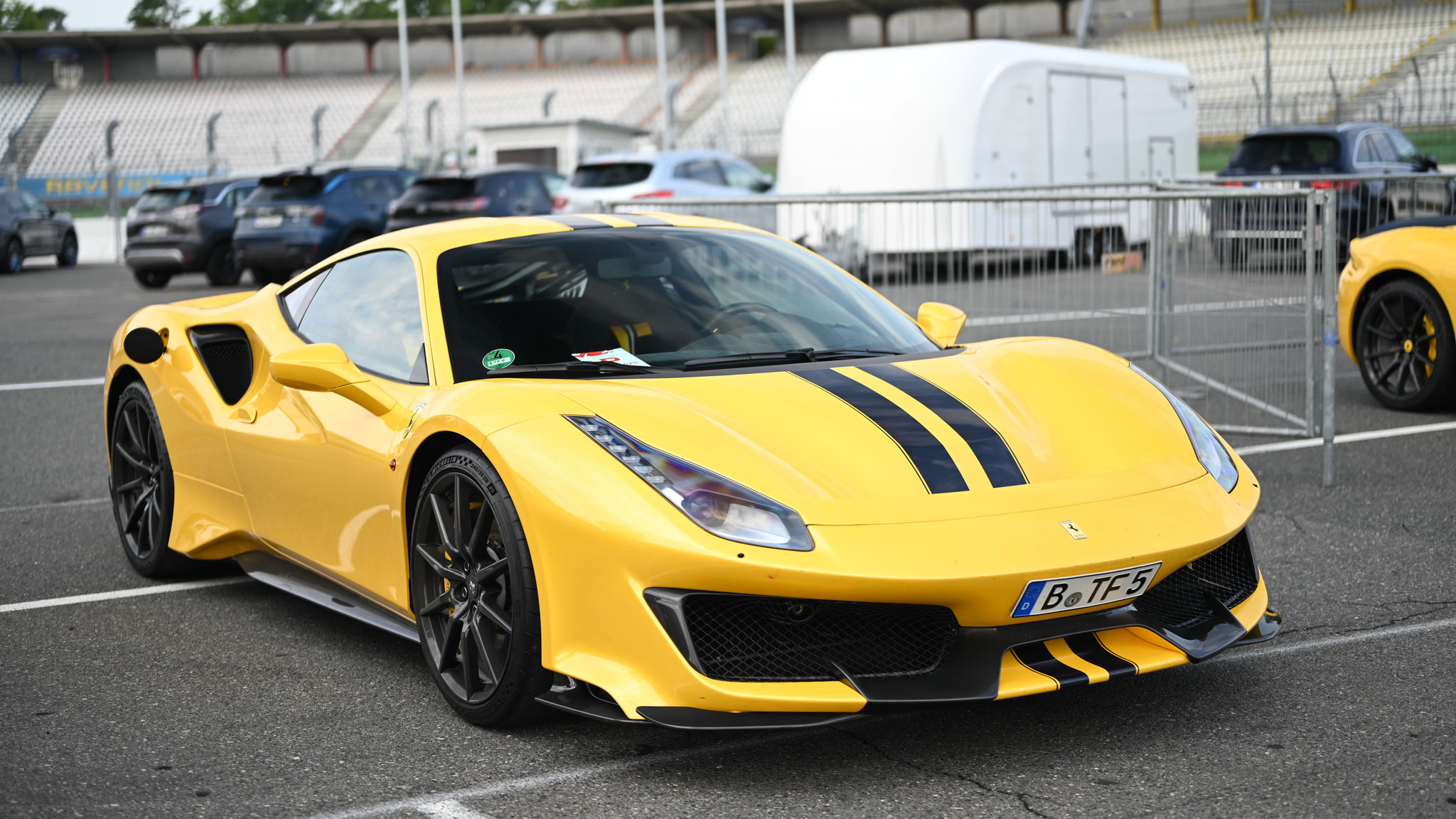 Ferrari 488 Pista - B-TF5
