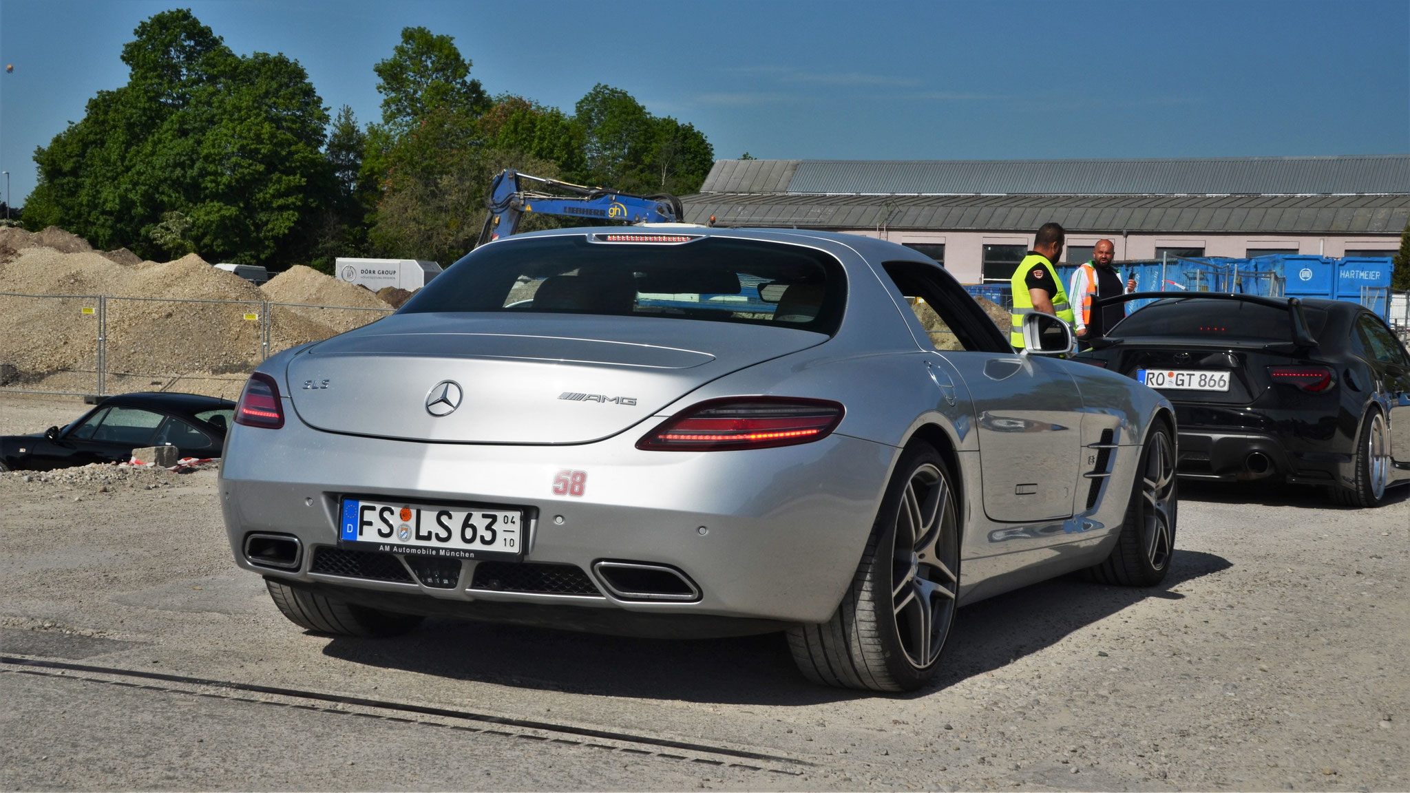 AMG SLS - FS-LS63