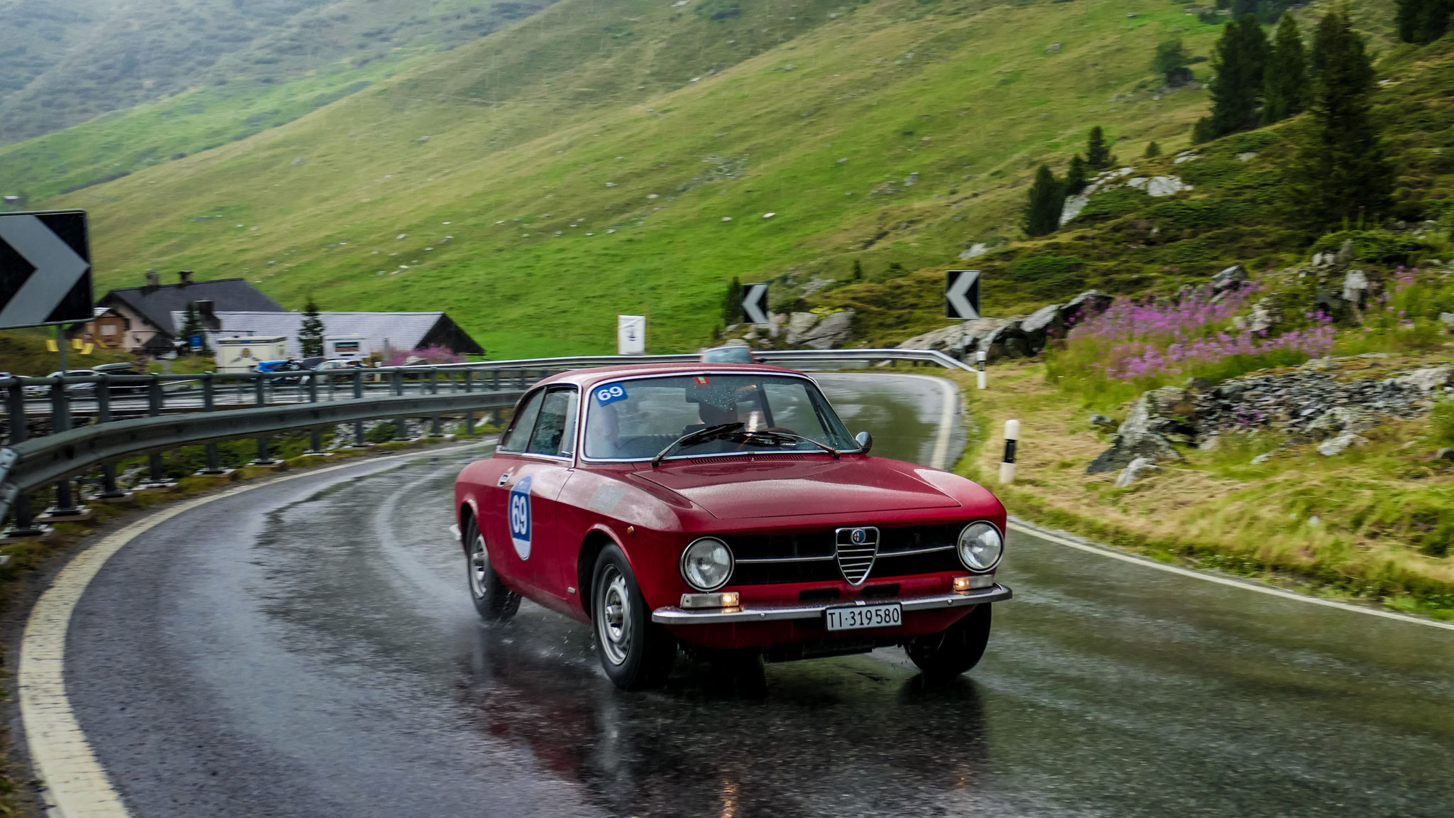 Alfa Romeo Giulia Sprint GT - TI319580 (CH)