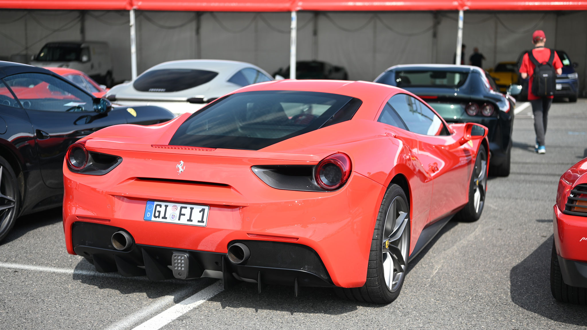 Ferrari 488 GTB - GI-FI1