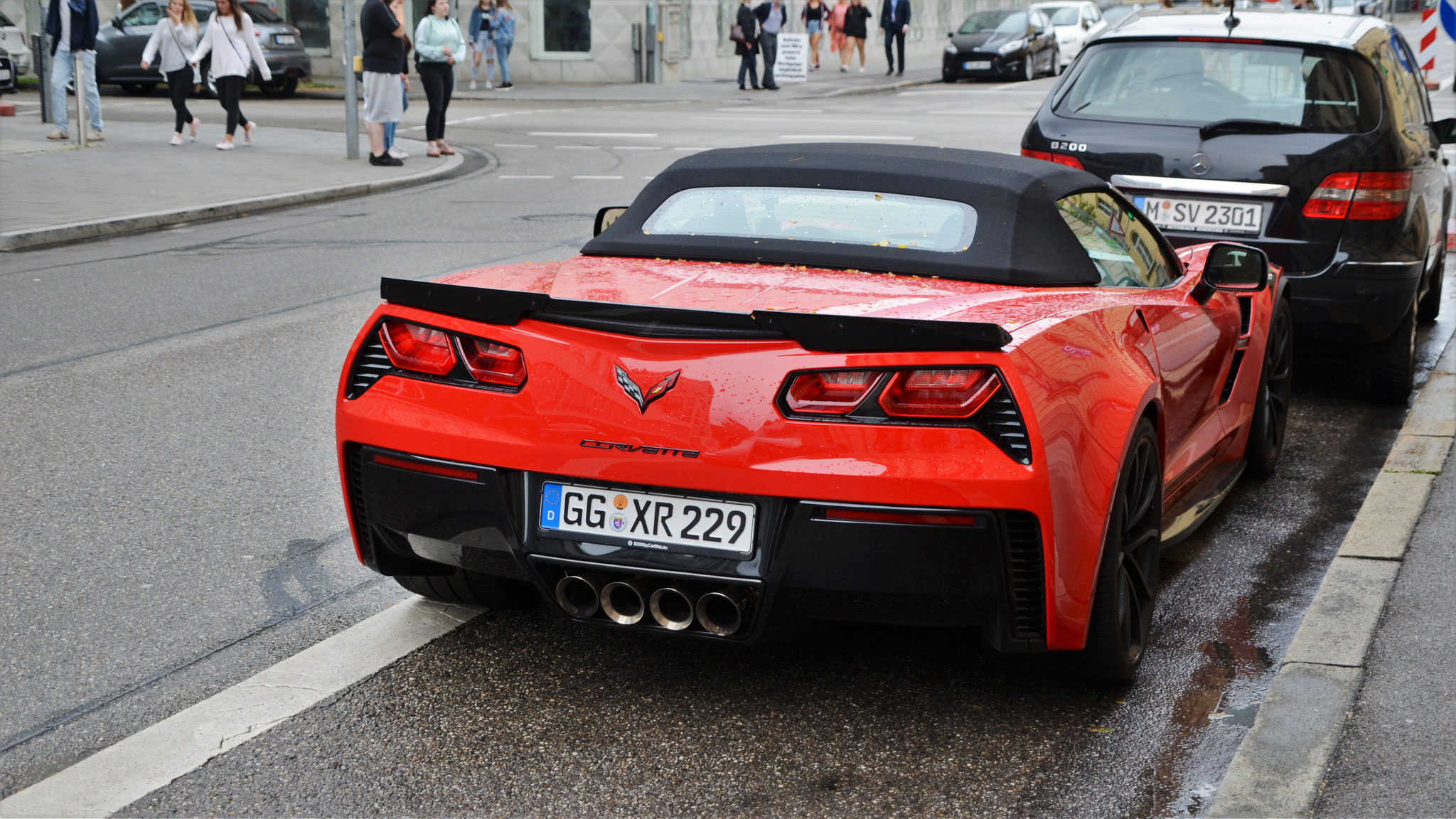 Chevrolet Corvette C7 Grand Sport Convertible - GG-XR229