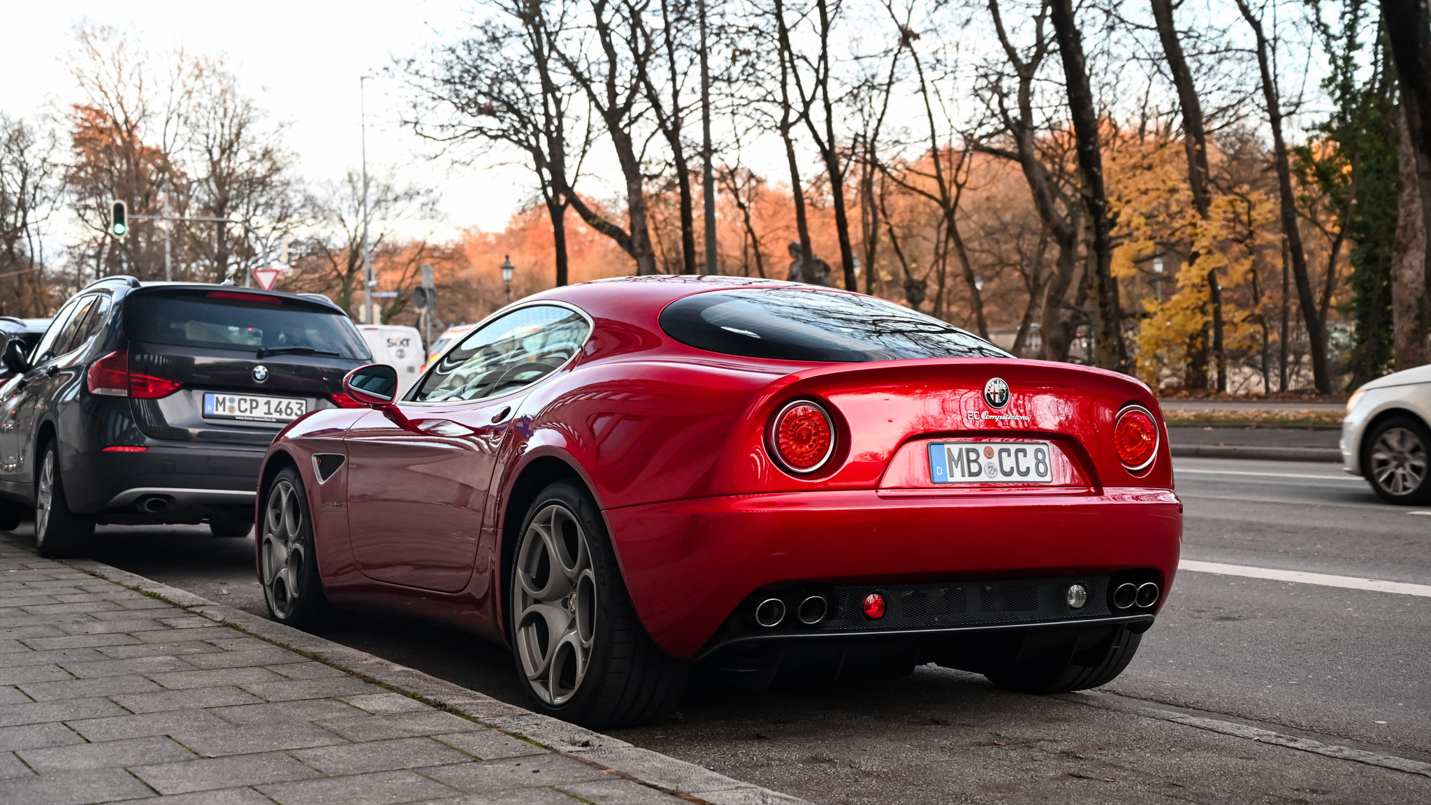 Alfa Romeo 8C - MB-CC8