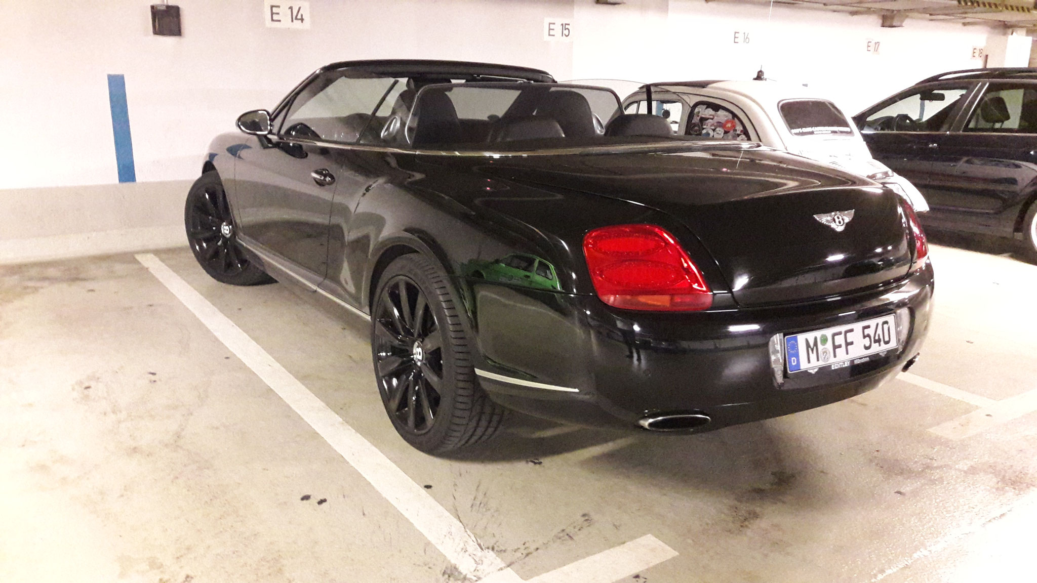 Bentley Continental GTC Supersports - M-FF-540