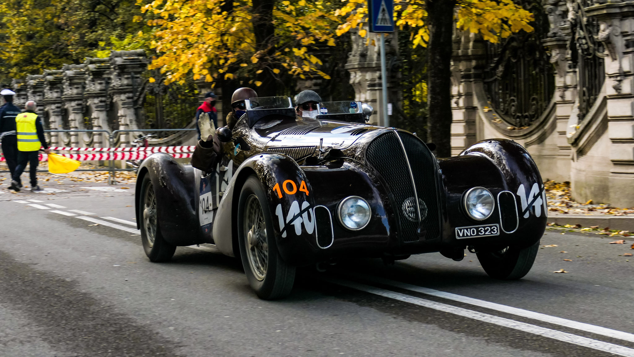 Alfa Romeo 6C 2300 B MM Spider Touring - VNO323