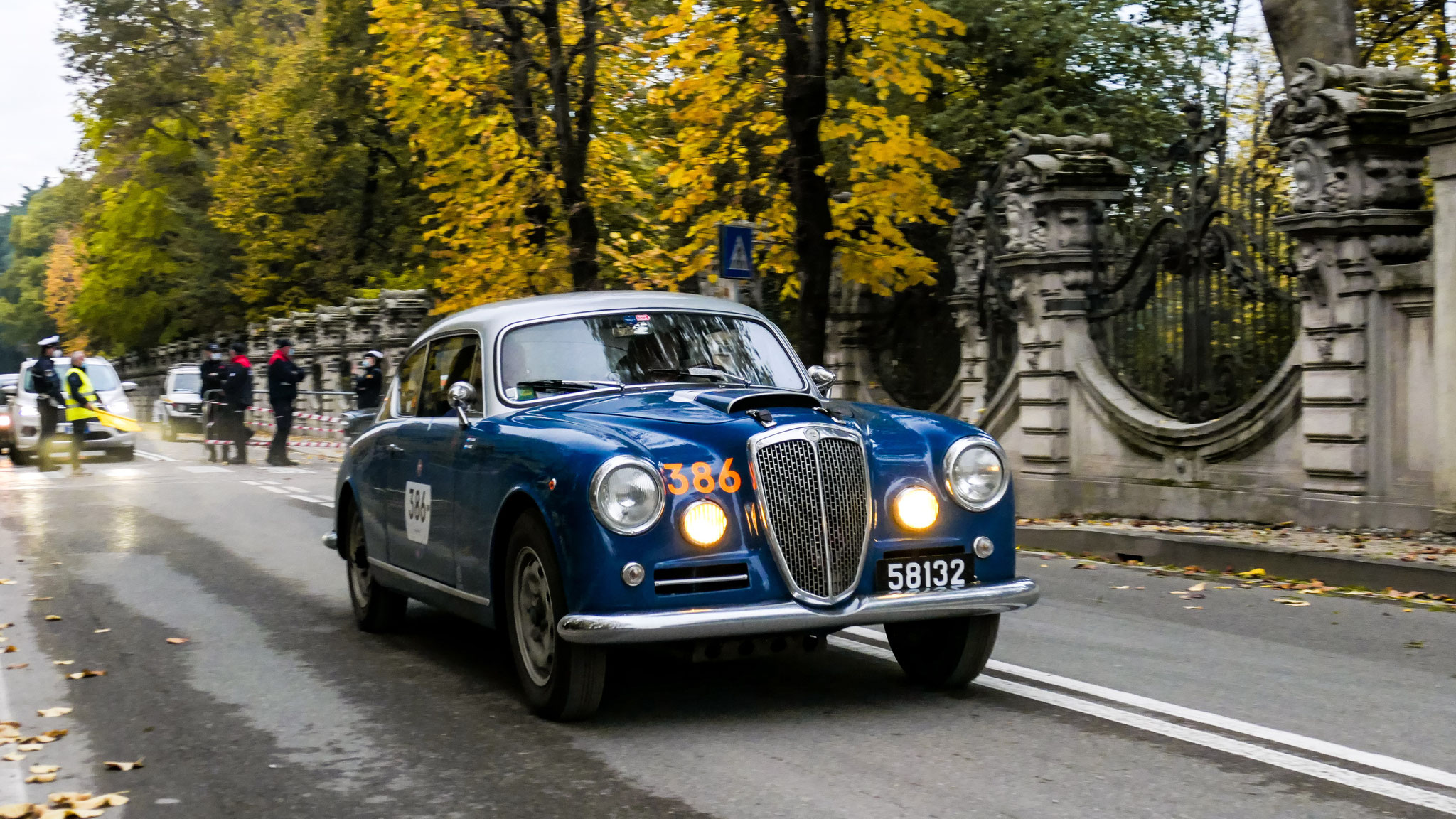 Lancia Aurelia B20 GT 2500 - 58132 (GB)