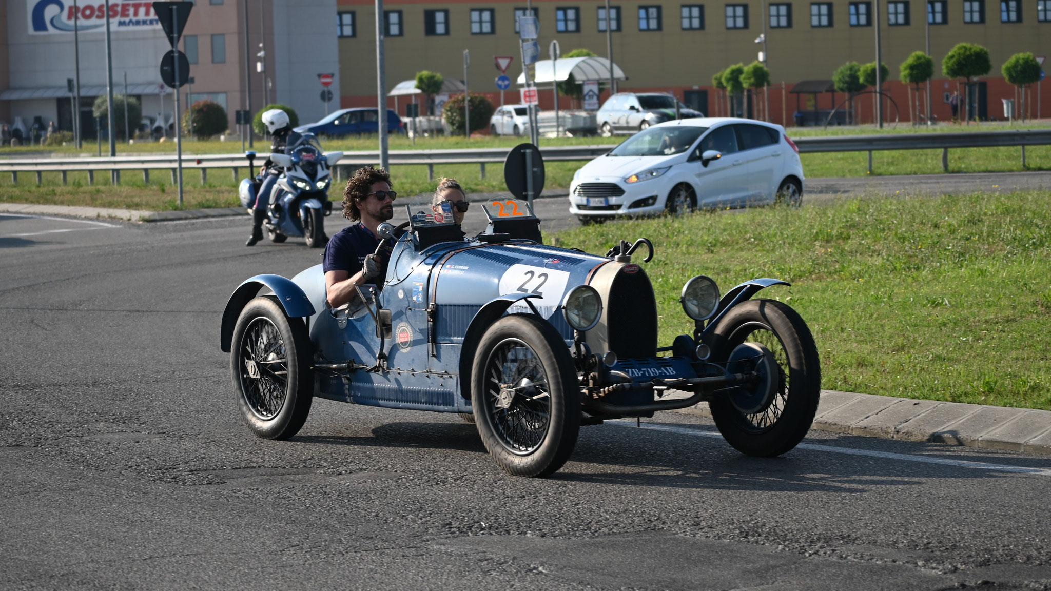 Bugatti Type 37 - ZB719AB (ITA)