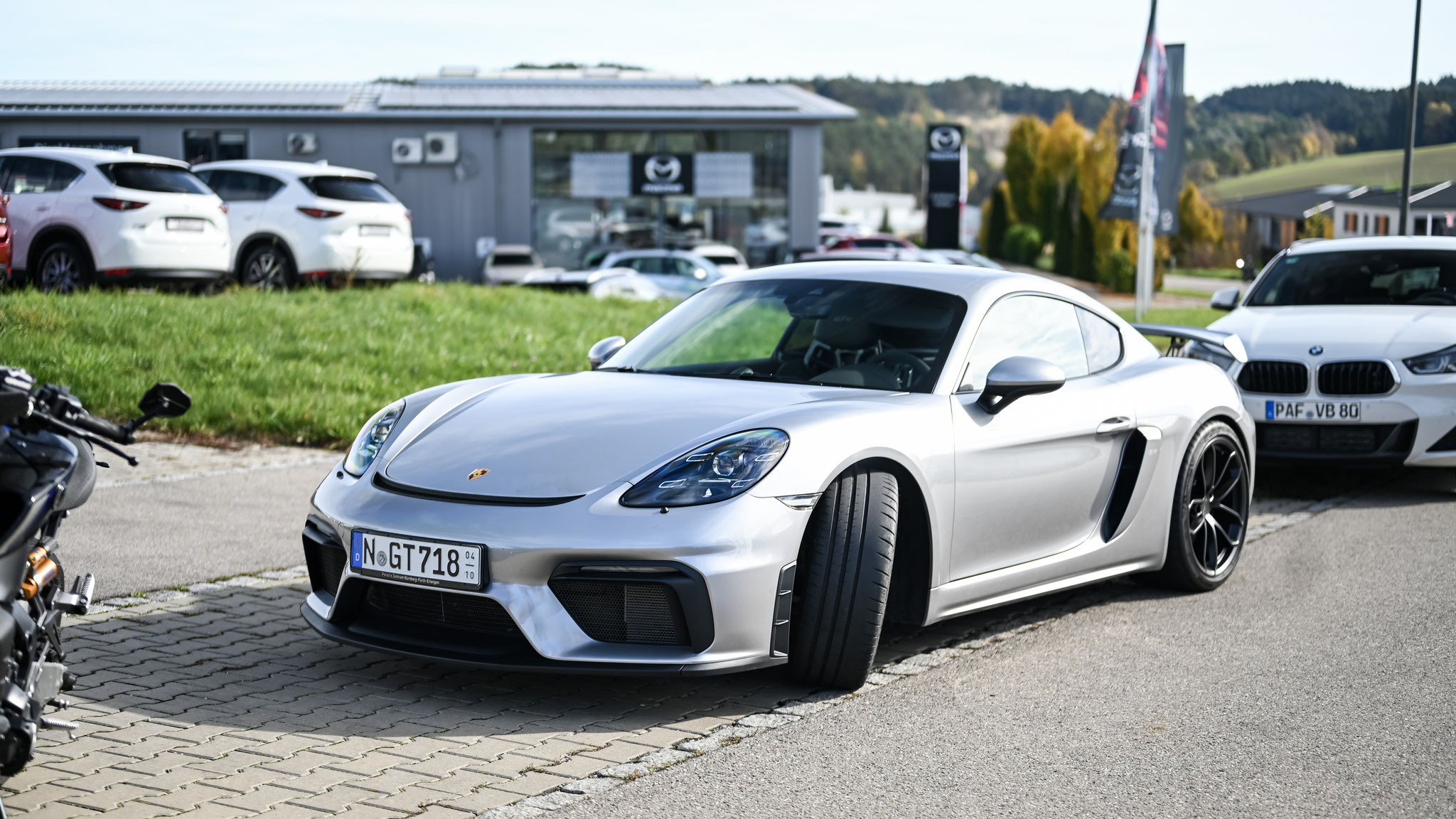 Porsche 718 GT4 - N-GT718