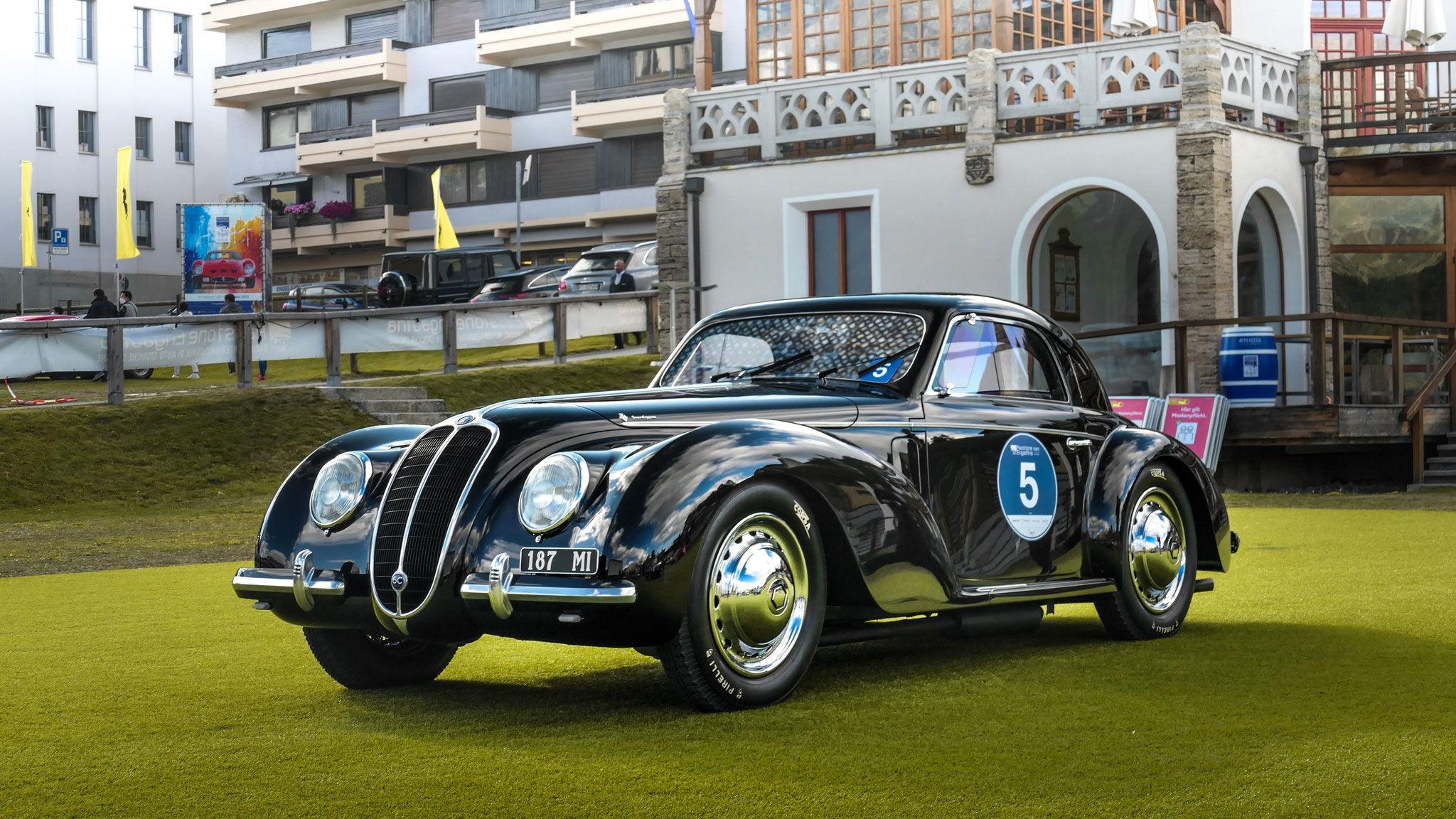 Alfa Romeo 6C 2500 Tipo 256 - 187MI (ITA)