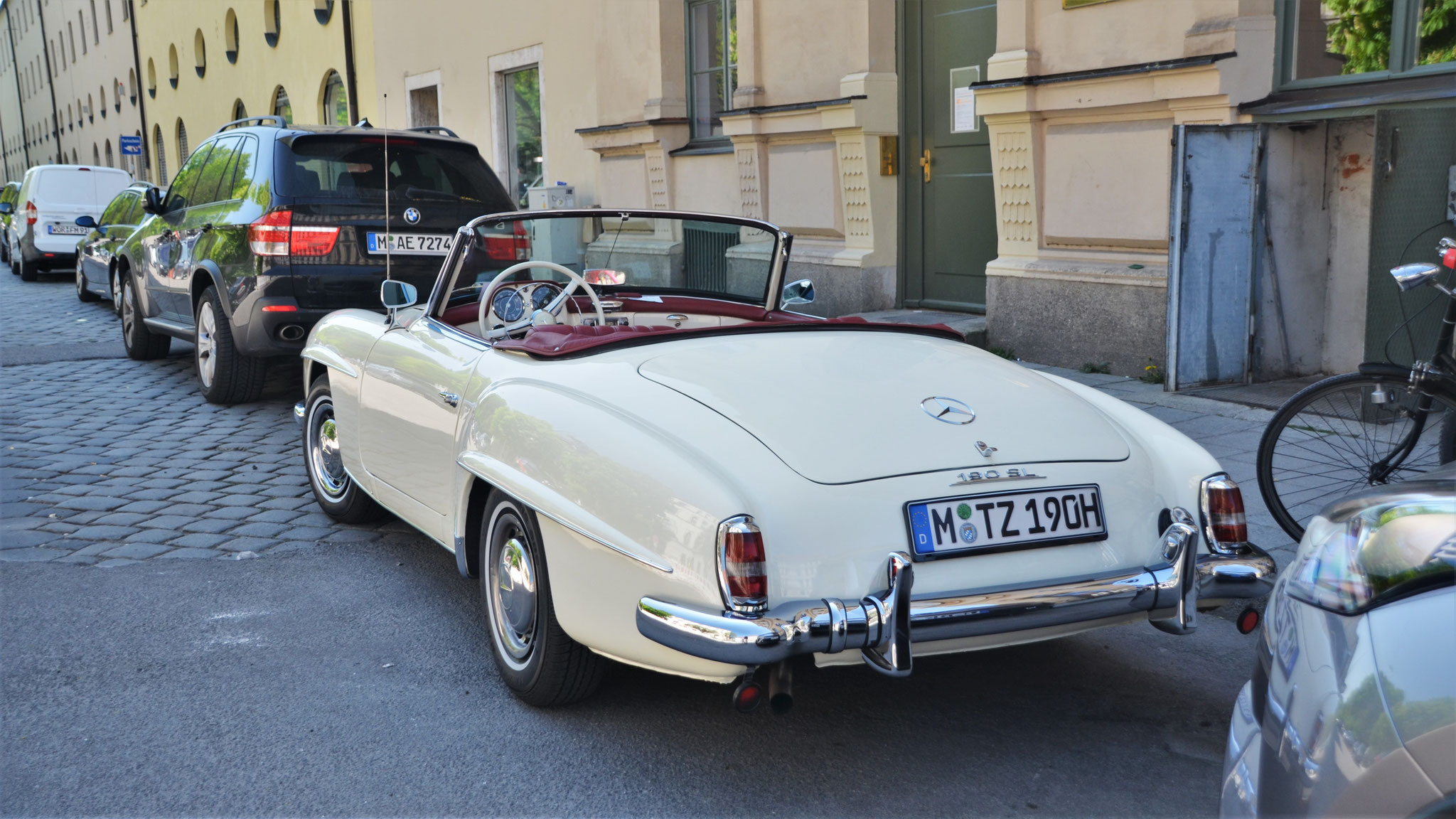 Mercedes SL190 - M-TZ190H