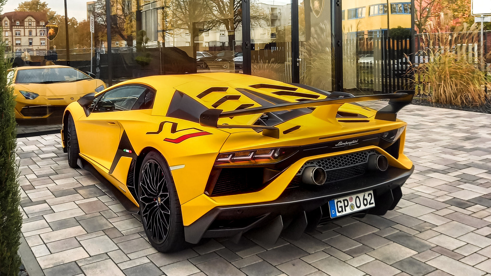 Lamborghini Aventador LP 770 SVJ - GP-O62