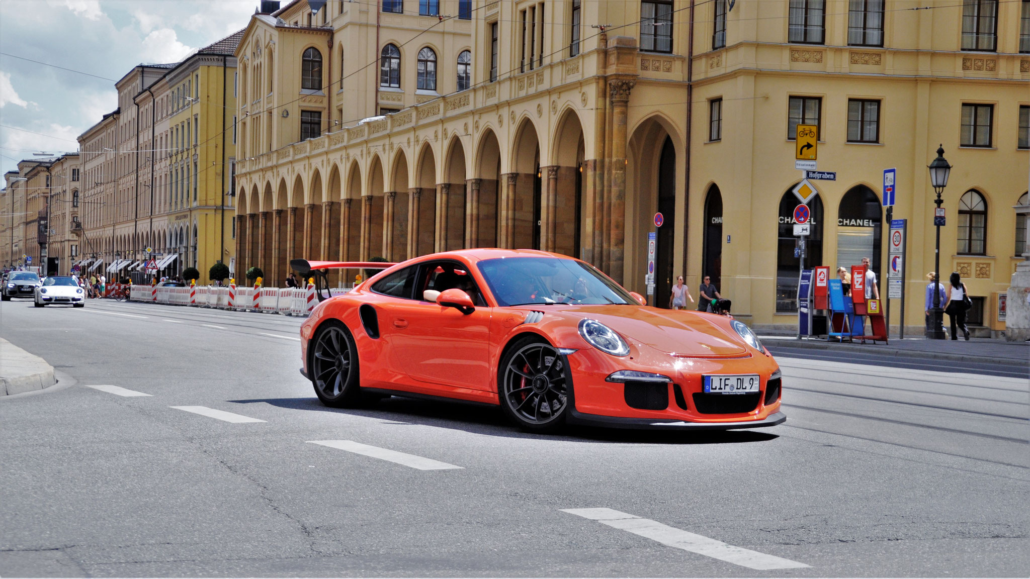 Porsche 911 GT3 RS - LIF-DL9