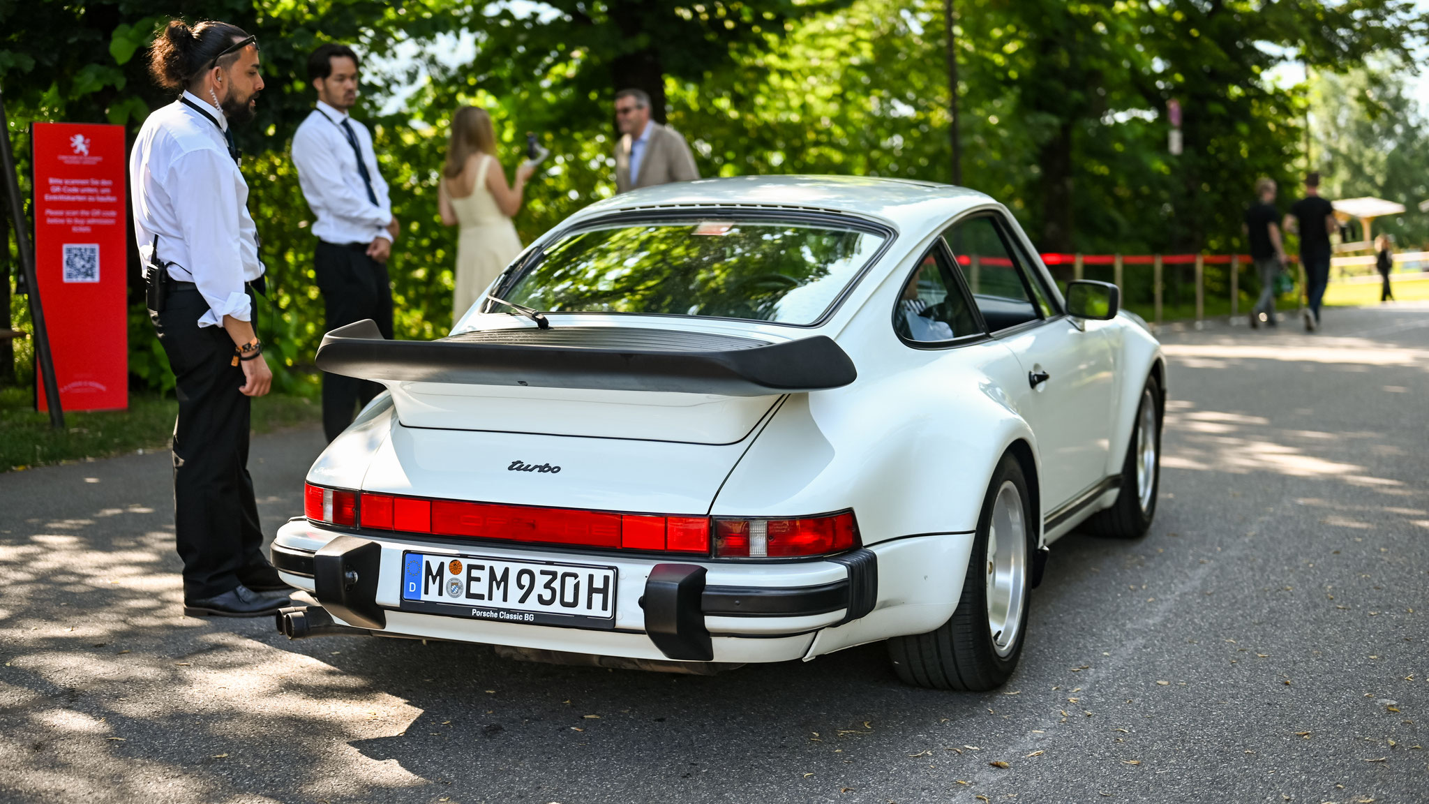 Porsche 930 Turbo - M-EM930H