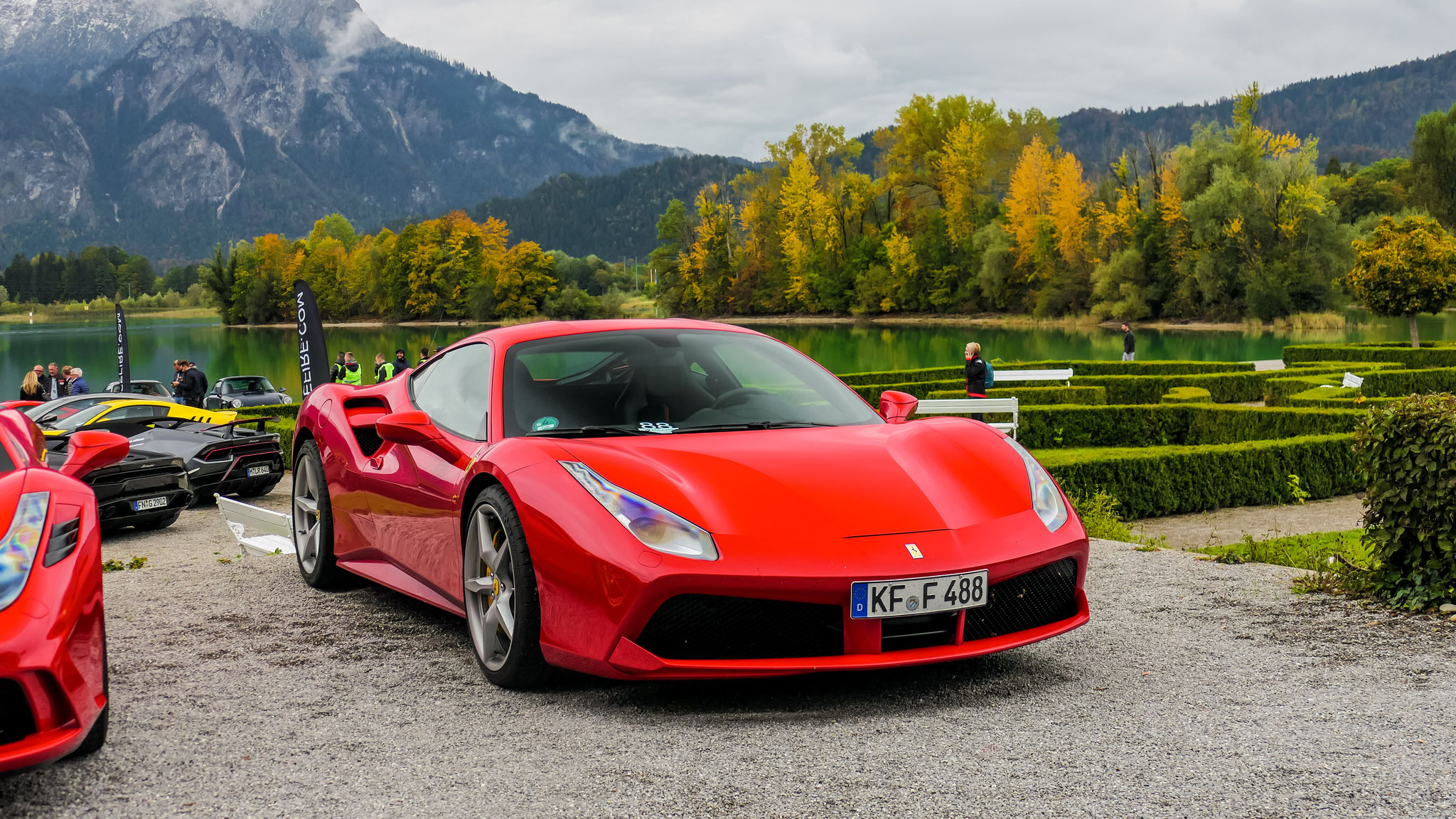 Ferrari 488 GTB - KF-F488